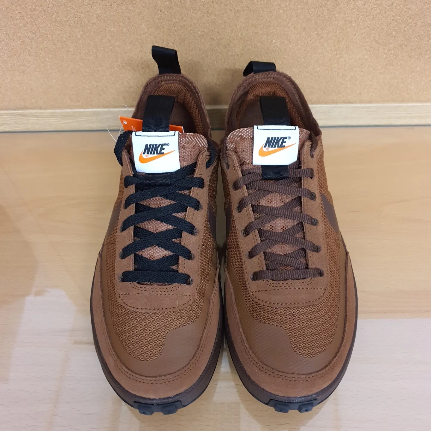 Nike x Tom Sachs General Purpose Shoe Brown 착용 스타일 - 3