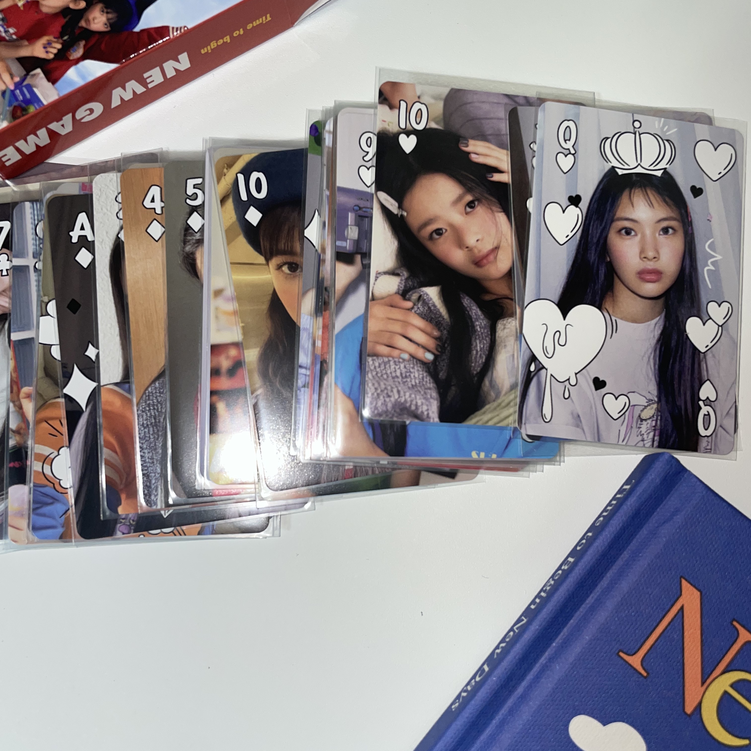 NewJeans Welcome to Room 722 Season’s Greetings 2023 착용 스타일 - 2