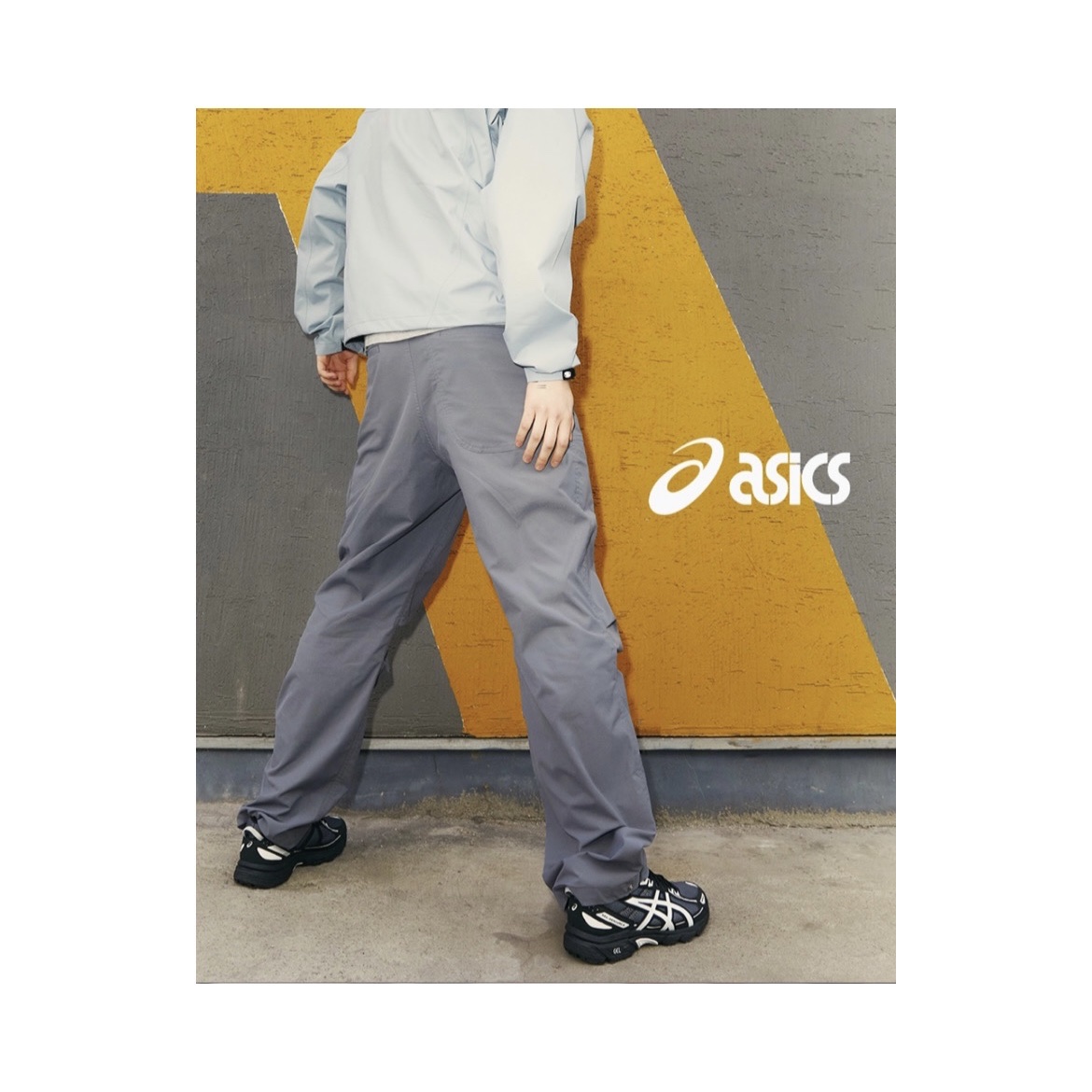Asics Gel-Venture 6 Carrier Grey 착용 스타일 - 2