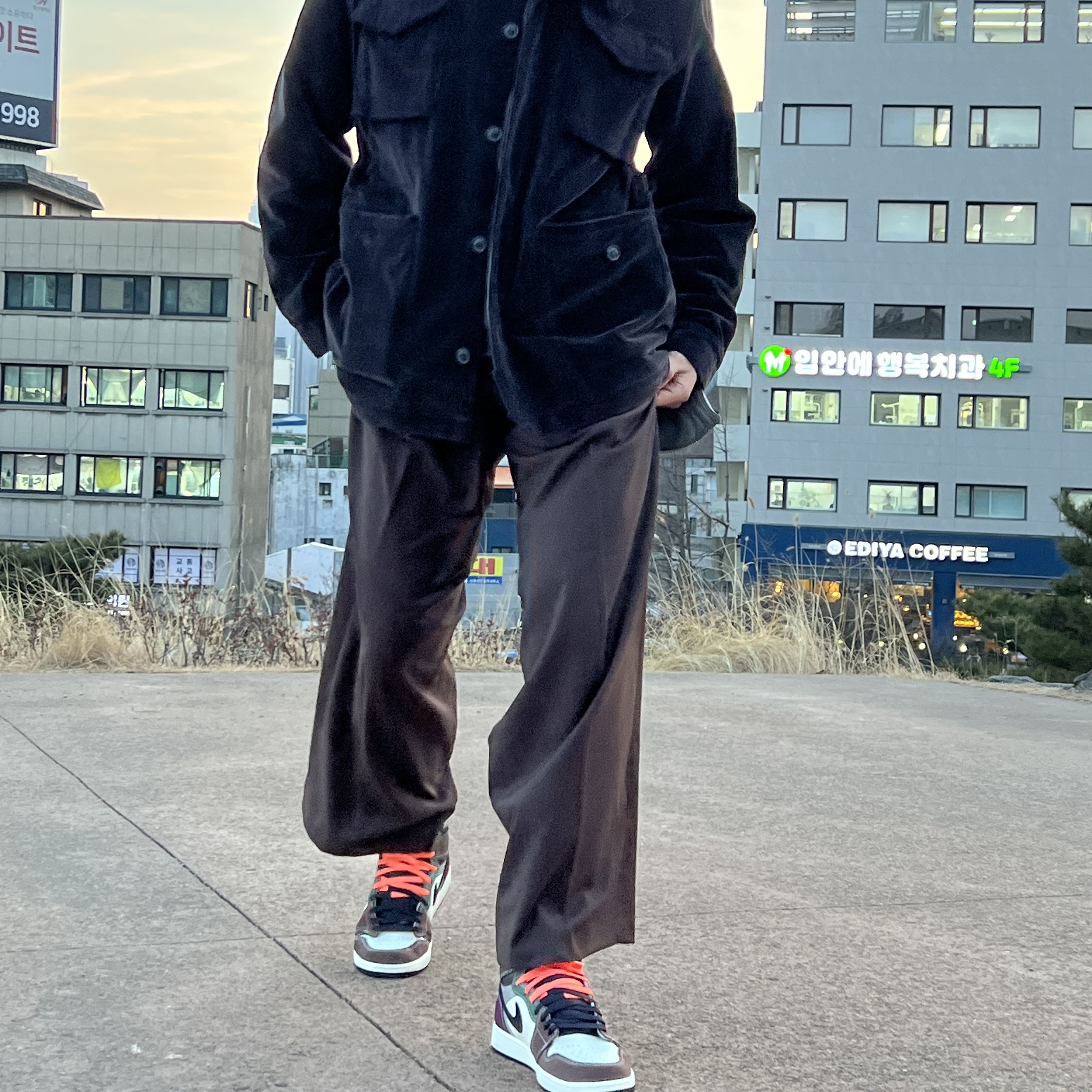 Jordan 1 Retro High OG Craft 착용 스타일