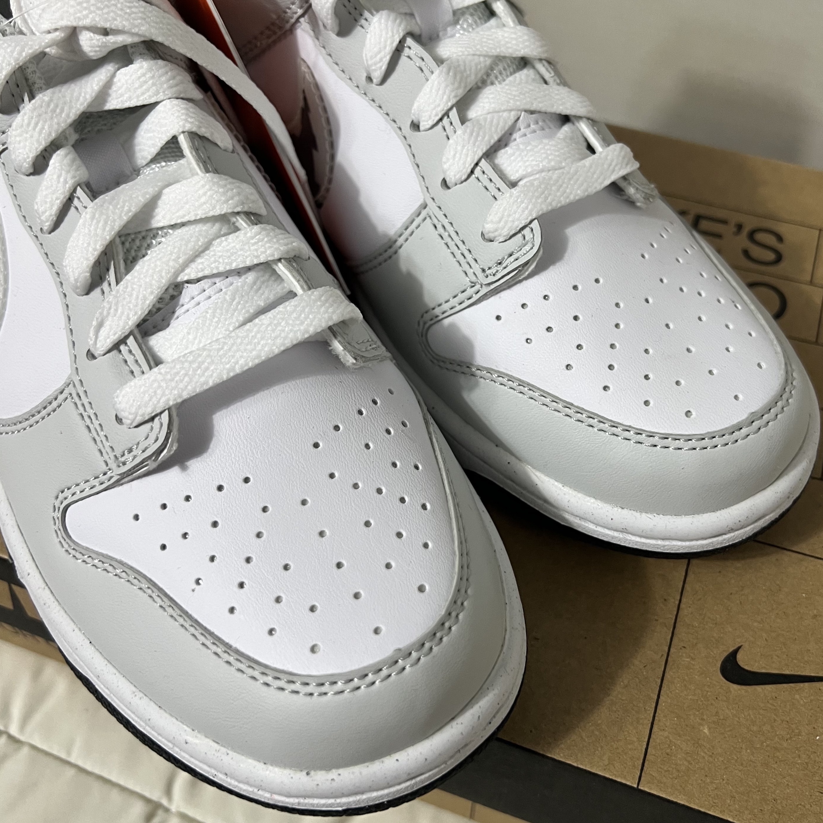 (GS) Nike Dunk Low Photon Dust 착용 스타일 - 5