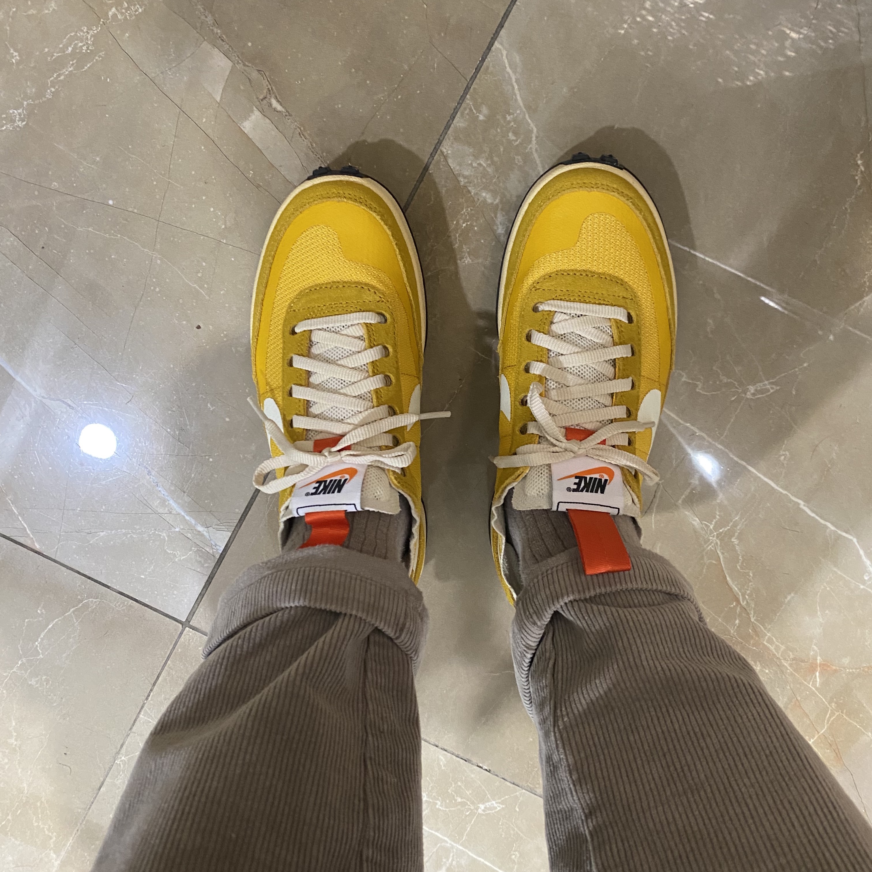 Nike x Tom Sachs General Purpose Shoe Archive 착용 스타일