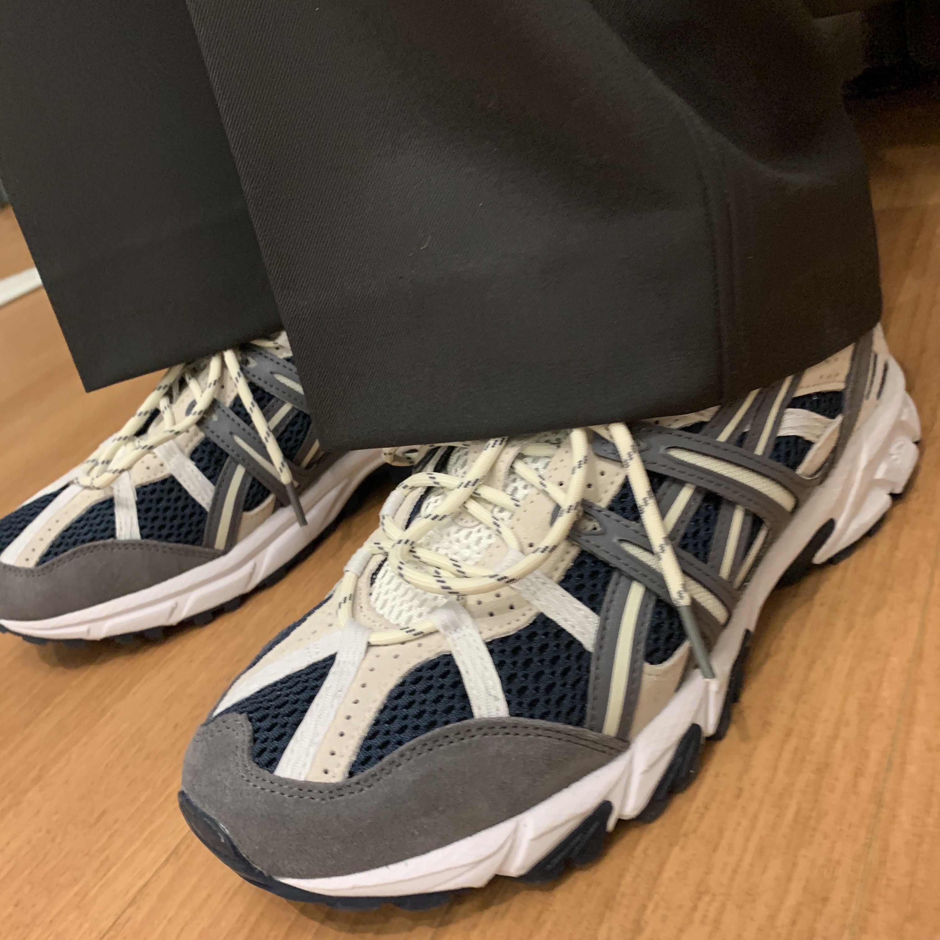 Asics Gel-Sonoma 15-50 French Blue 착용 스타일 - 5