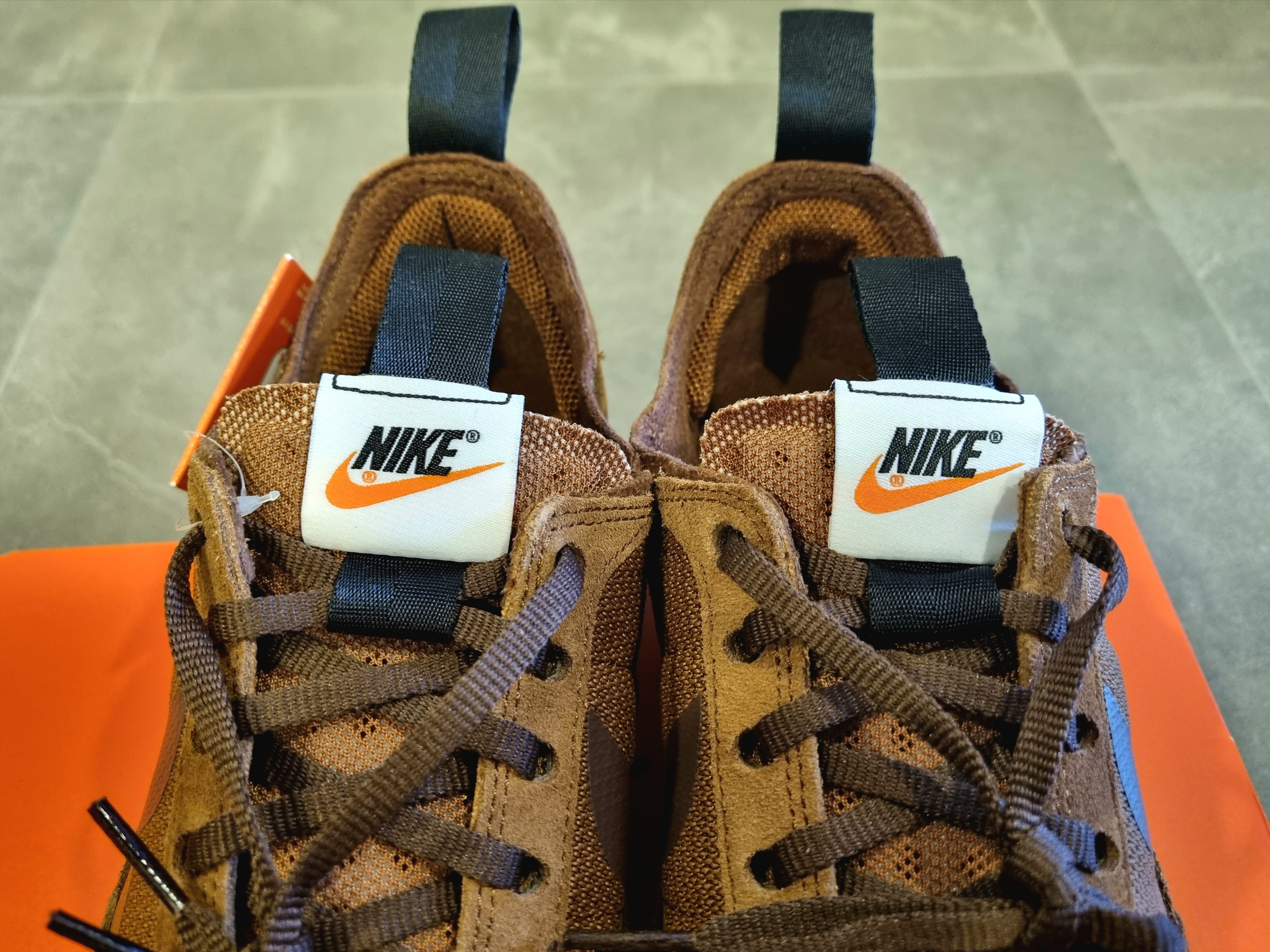 Nike x Tom Sachs General Purpose Shoe Brown 착용 스타일 - 3