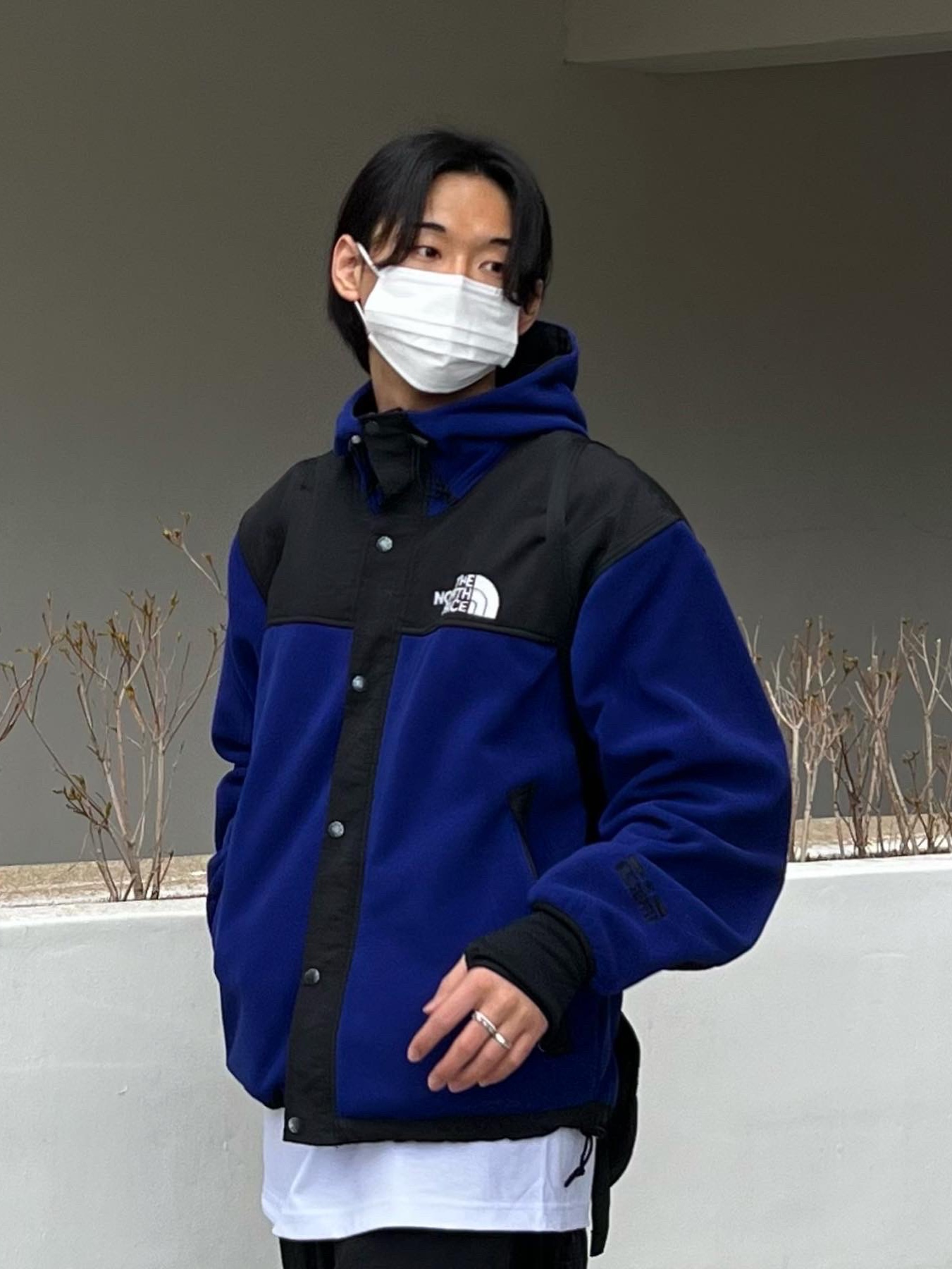 Nike x Matthew M Williams Zoom 004 Triple Black 착용 스타일 - 4