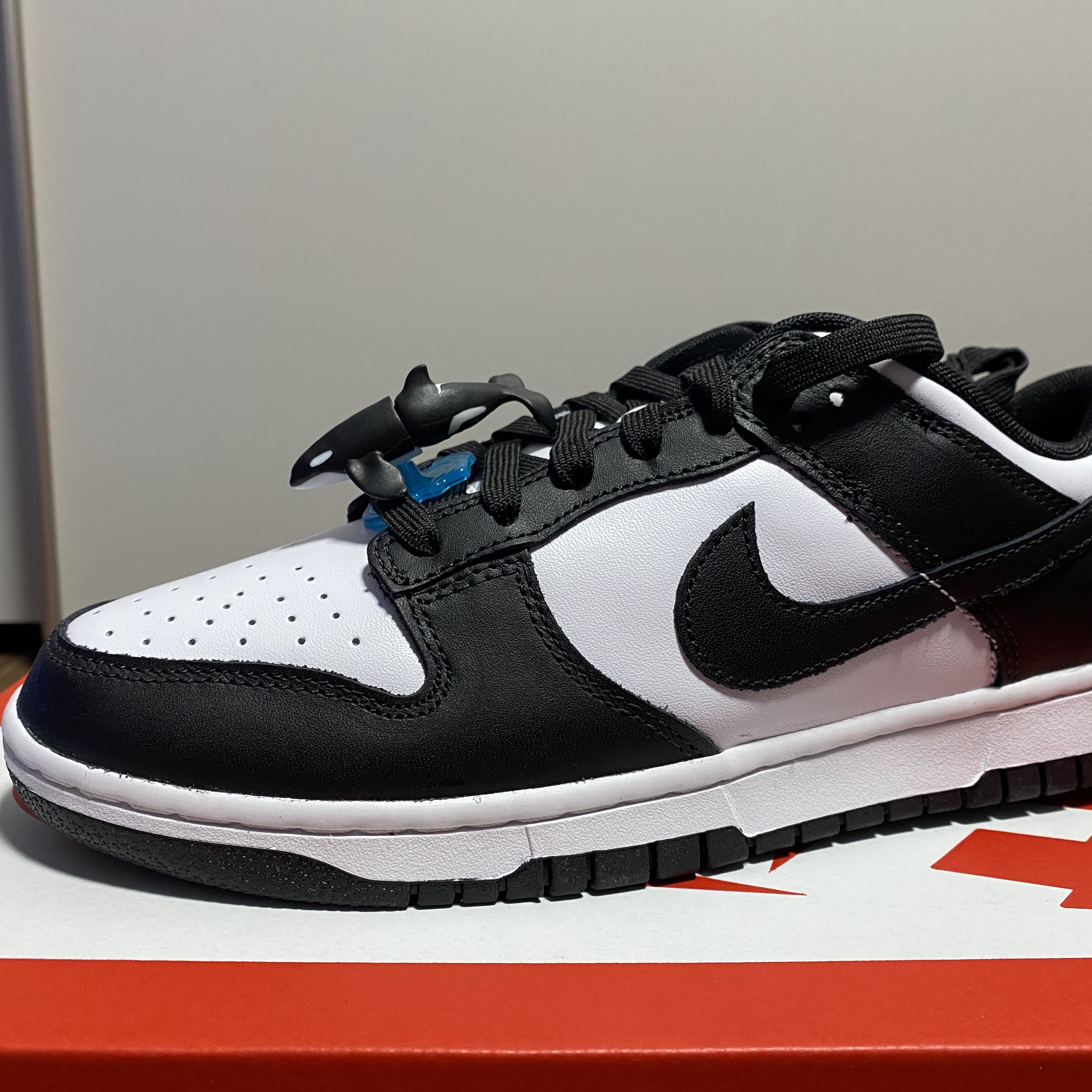 Nike Dunk Low Retro Black 착용 스타일