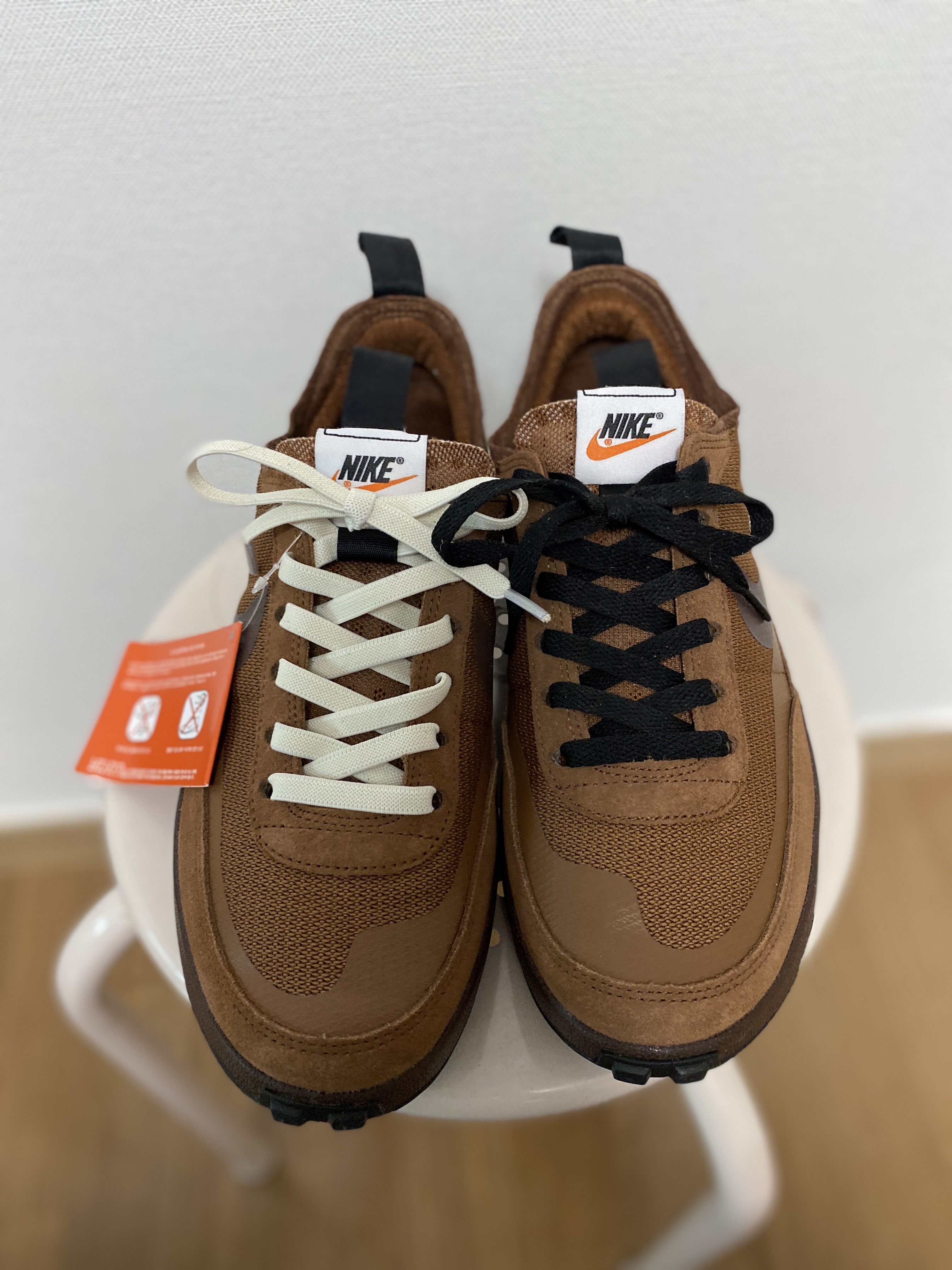 Nike x Tom Sachs General Purpose Shoe Brown 착용 스타일 - 2