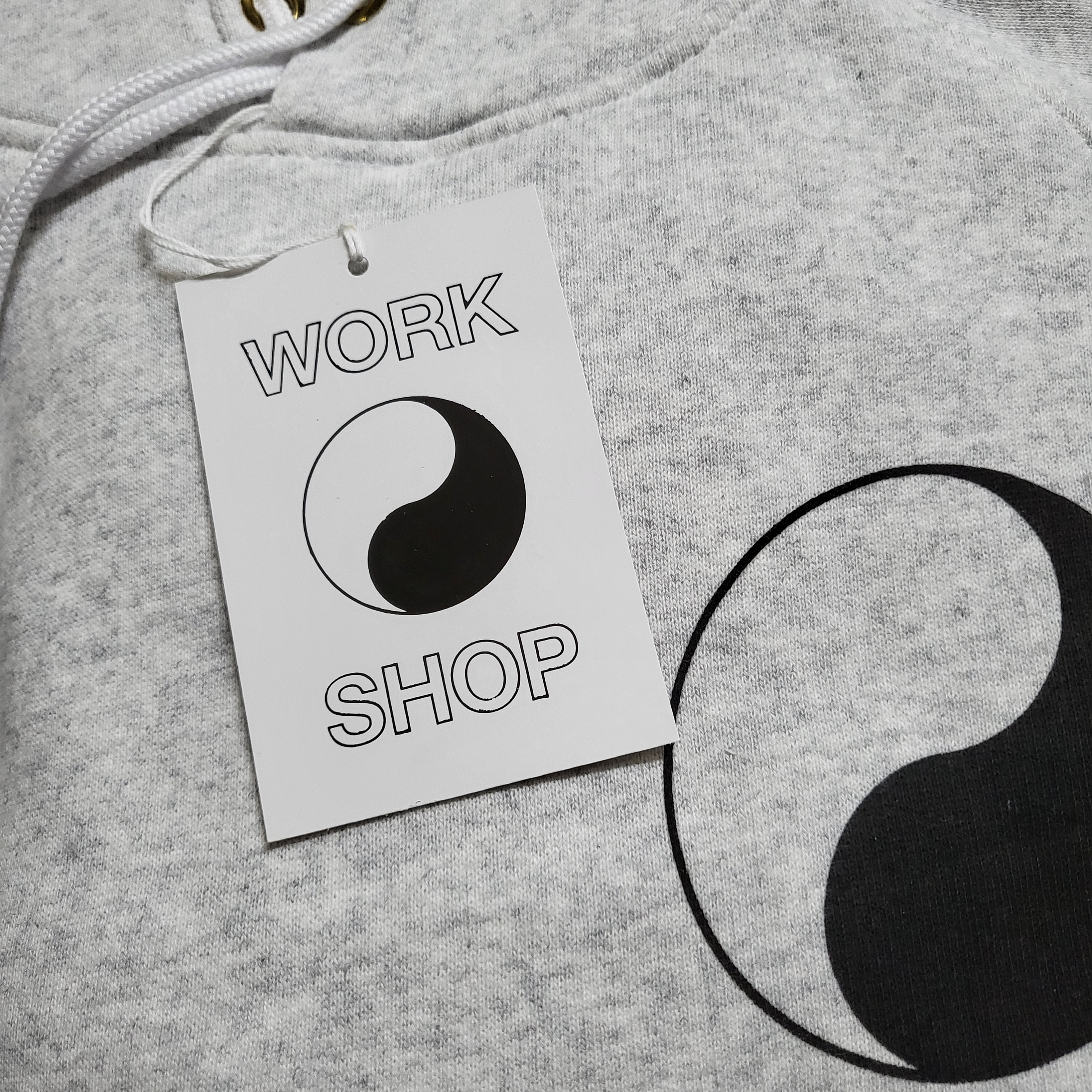 Our Legacy Work Shop Hood Grey Melange, Our Legacy Work Shop Hood Black 착용 스타일