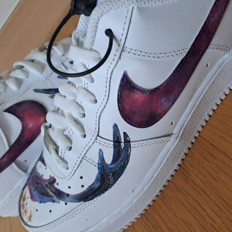 Nike Air Force 1 '07 Low White 착용 스타일 - 2