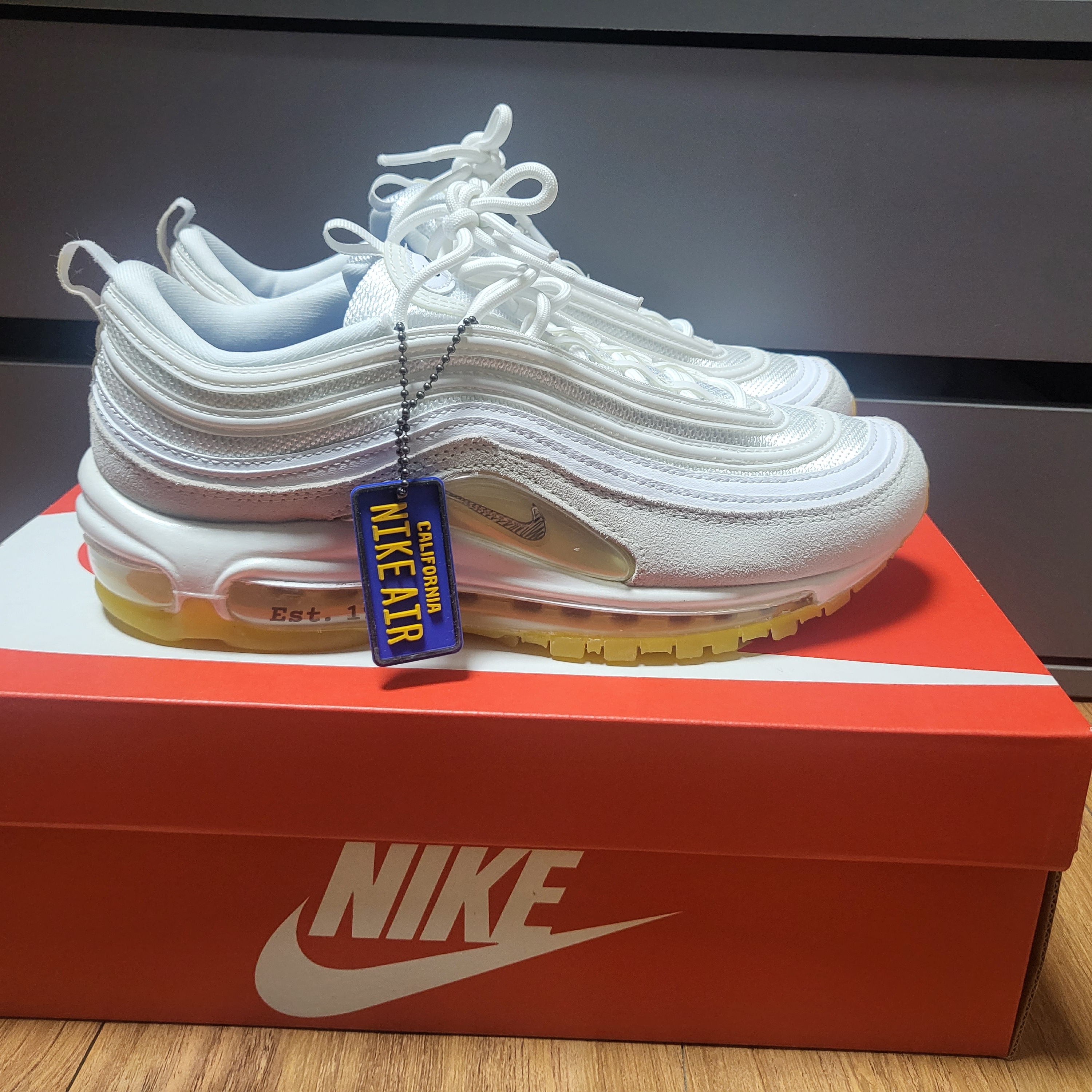 Nike Air Max 97 M. Frank Rudy 착용 스타일 - 2