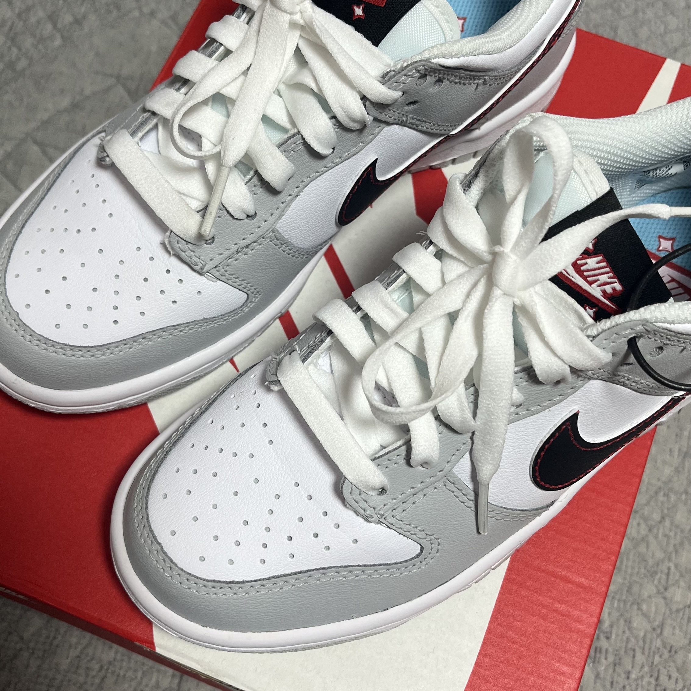 (GS) Nike Dunk Low SE Jackpot 착용 스타일