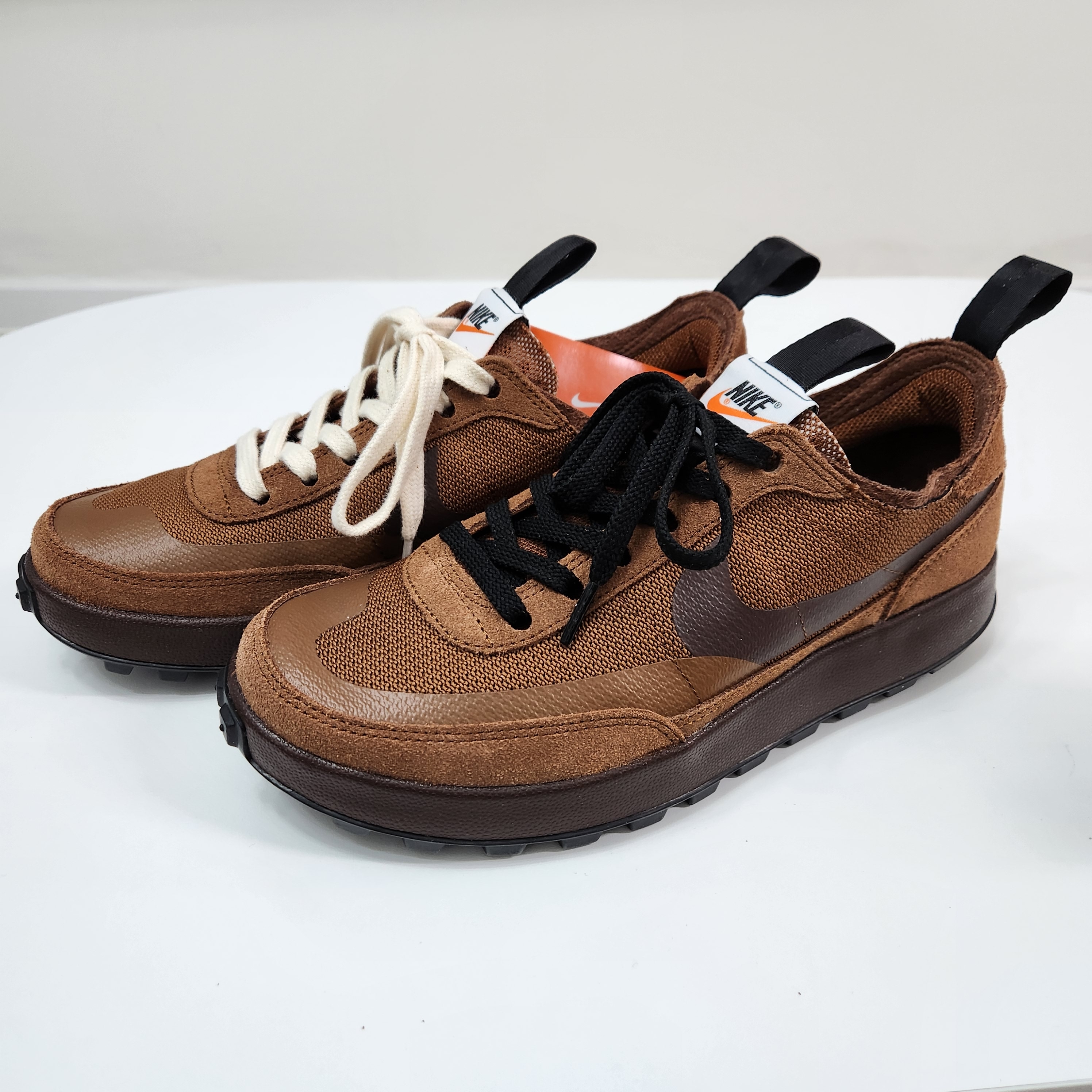 Nike x Tom Sachs General Purpose Shoe Brown 착용 스타일 - 2