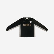 2000Archives Oversized Sporty T-Shirt Black Camo