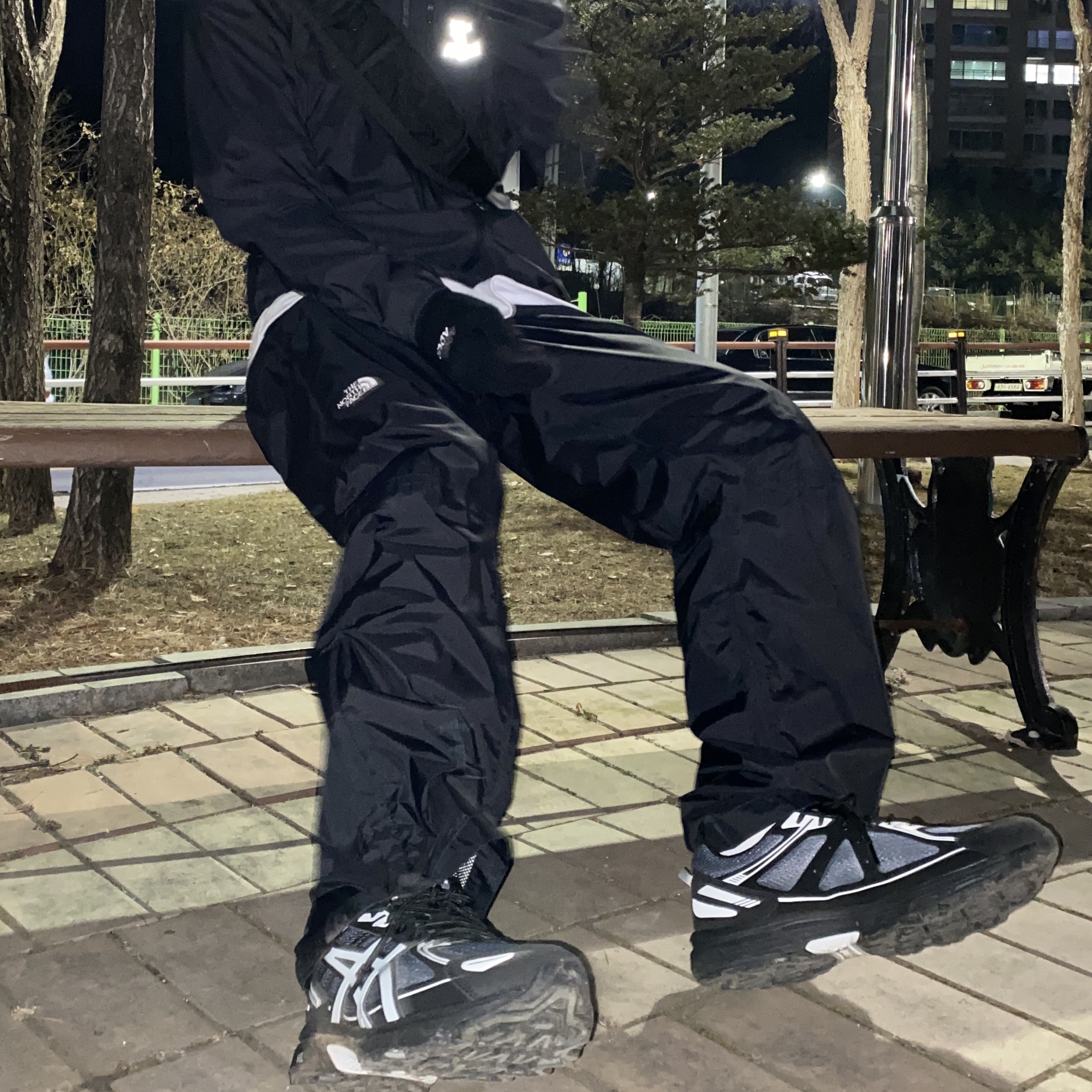 Asics Gel-Venture 6 Carrier Grey 착용 스타일