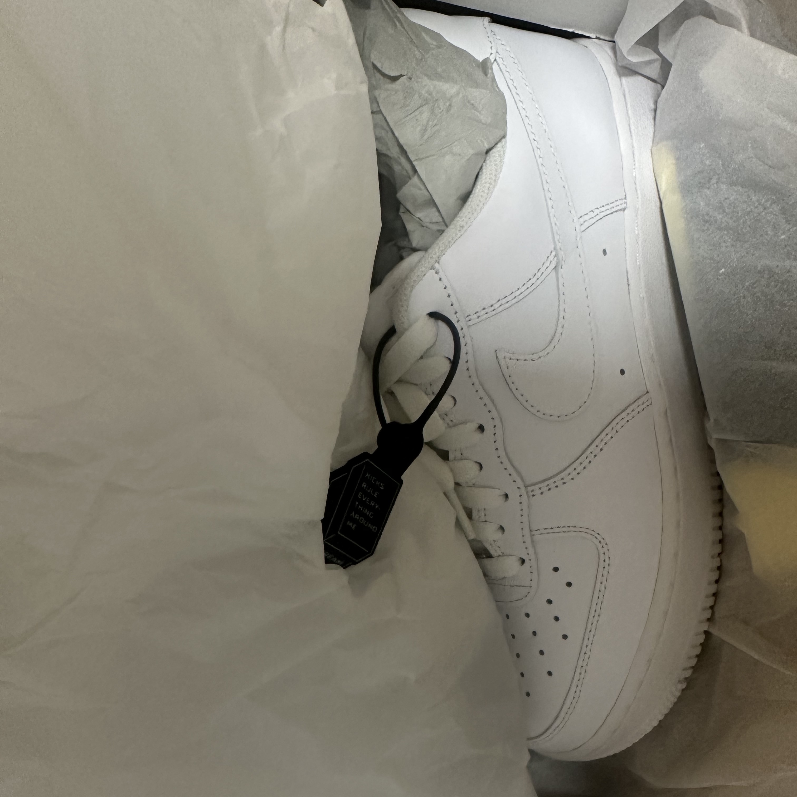 Nike Air Force 1 '07 Low White 착용 스타일