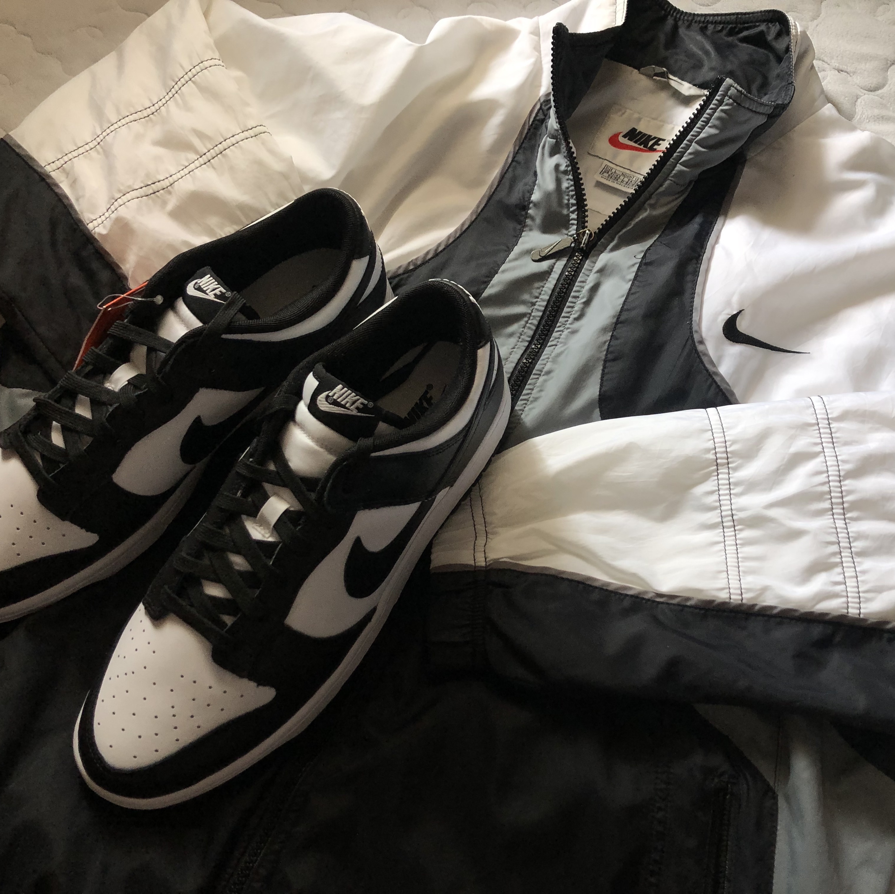 Nike Dunk Low Retro Black 착용 스타일