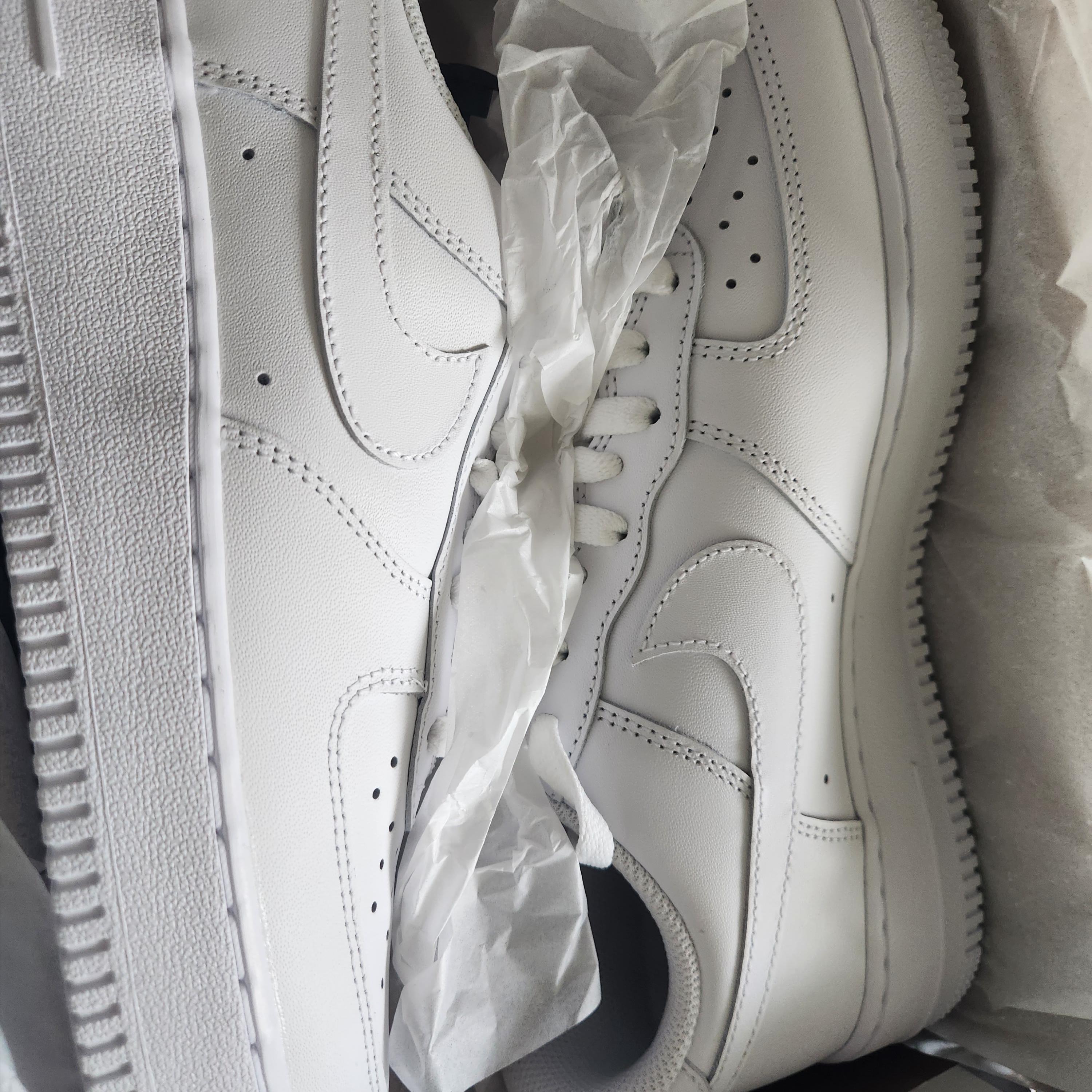 Nike Air Force 1 '07 Low White 착용 스타일