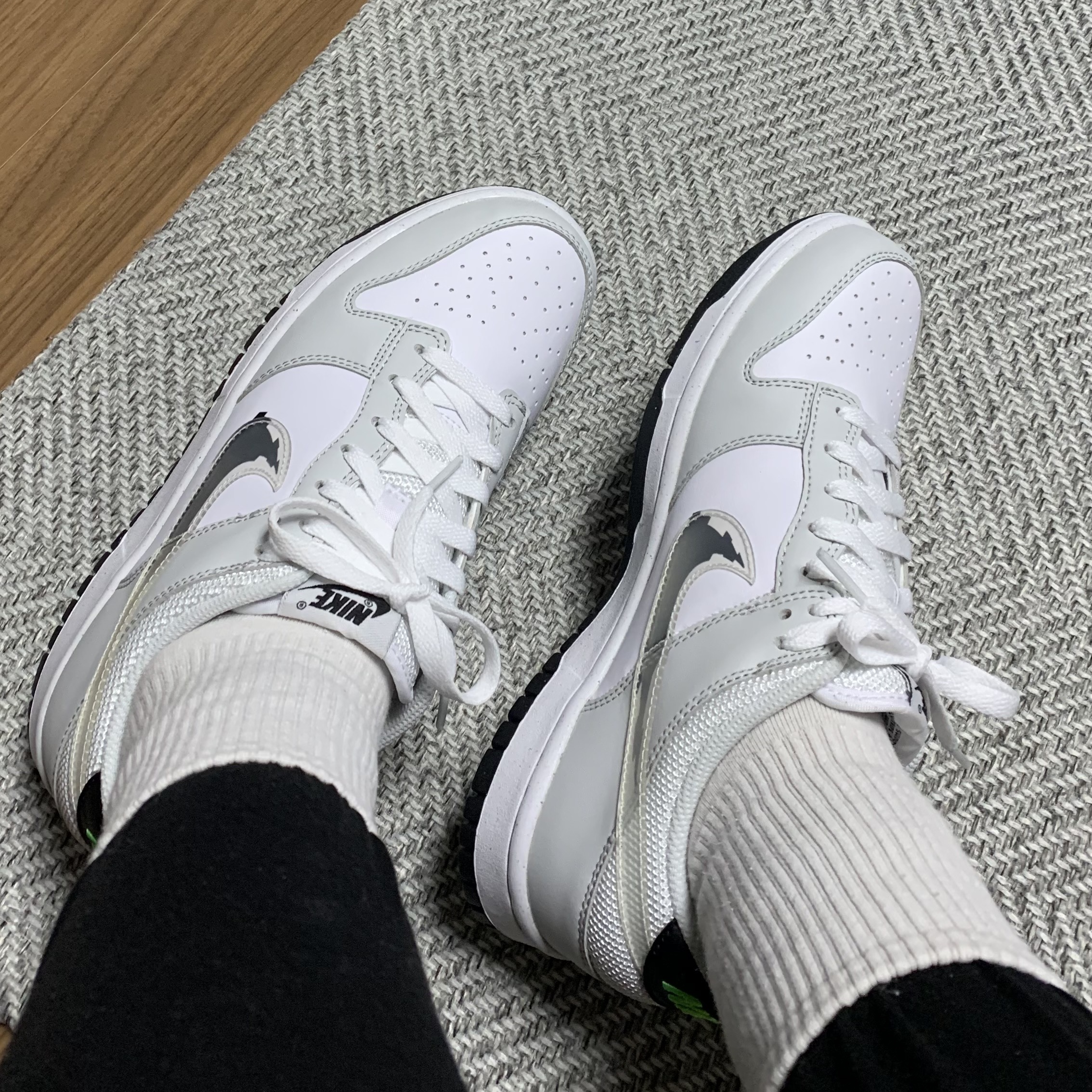 (GS) Nike Dunk Low Photon Dust 착용 스타일 - 2
