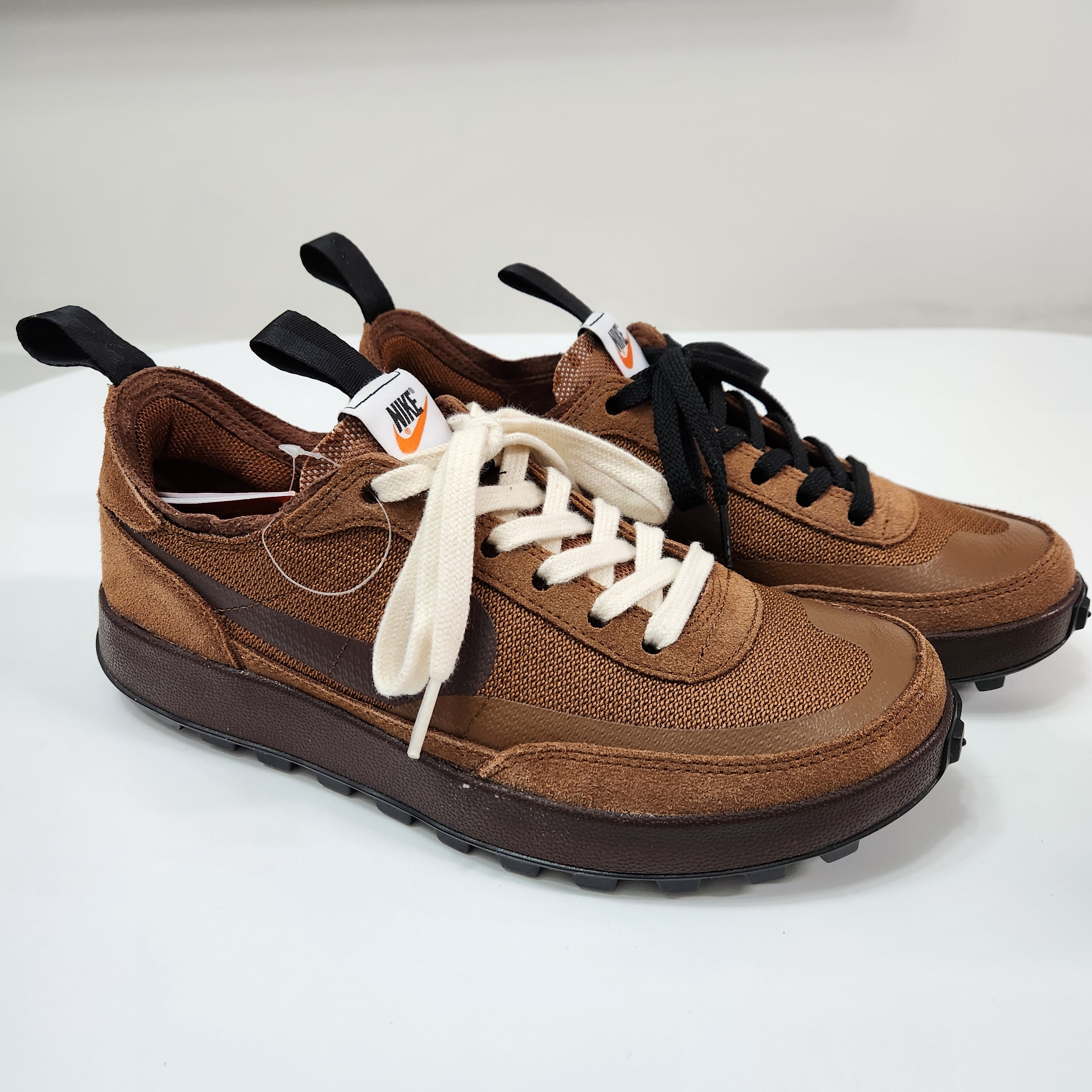 Nike x Tom Sachs General Purpose Shoe Brown 착용 스타일 - 3