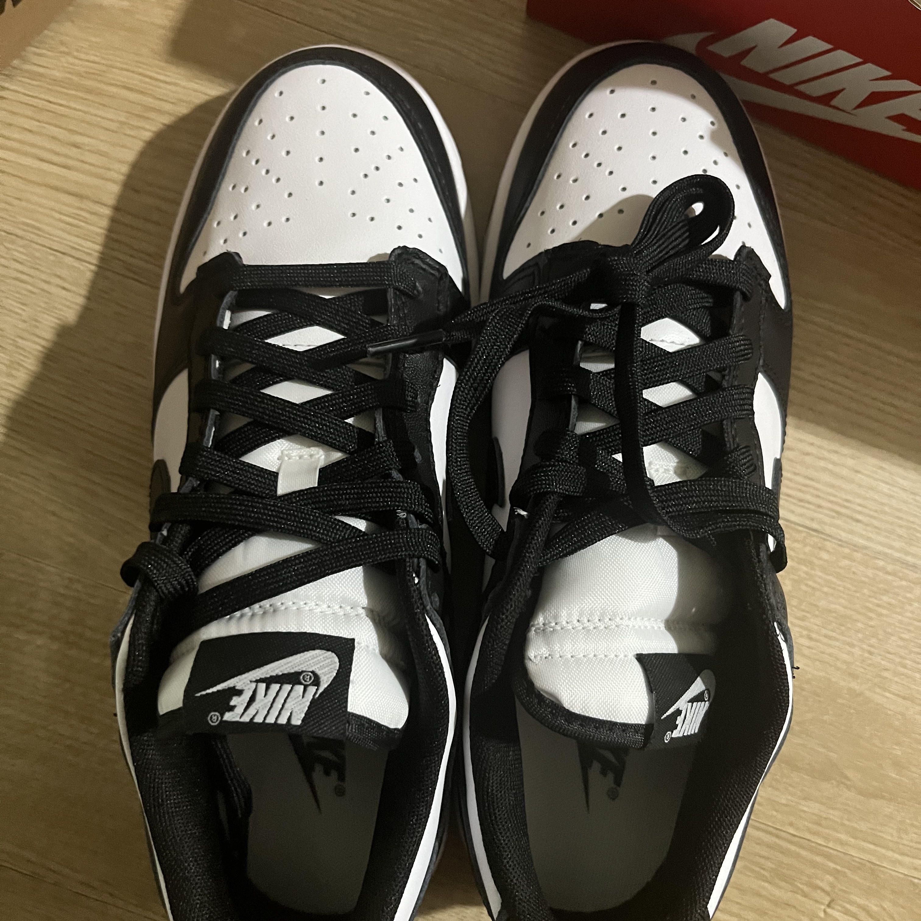 Nike Dunk Low Retro Black 착용 스타일