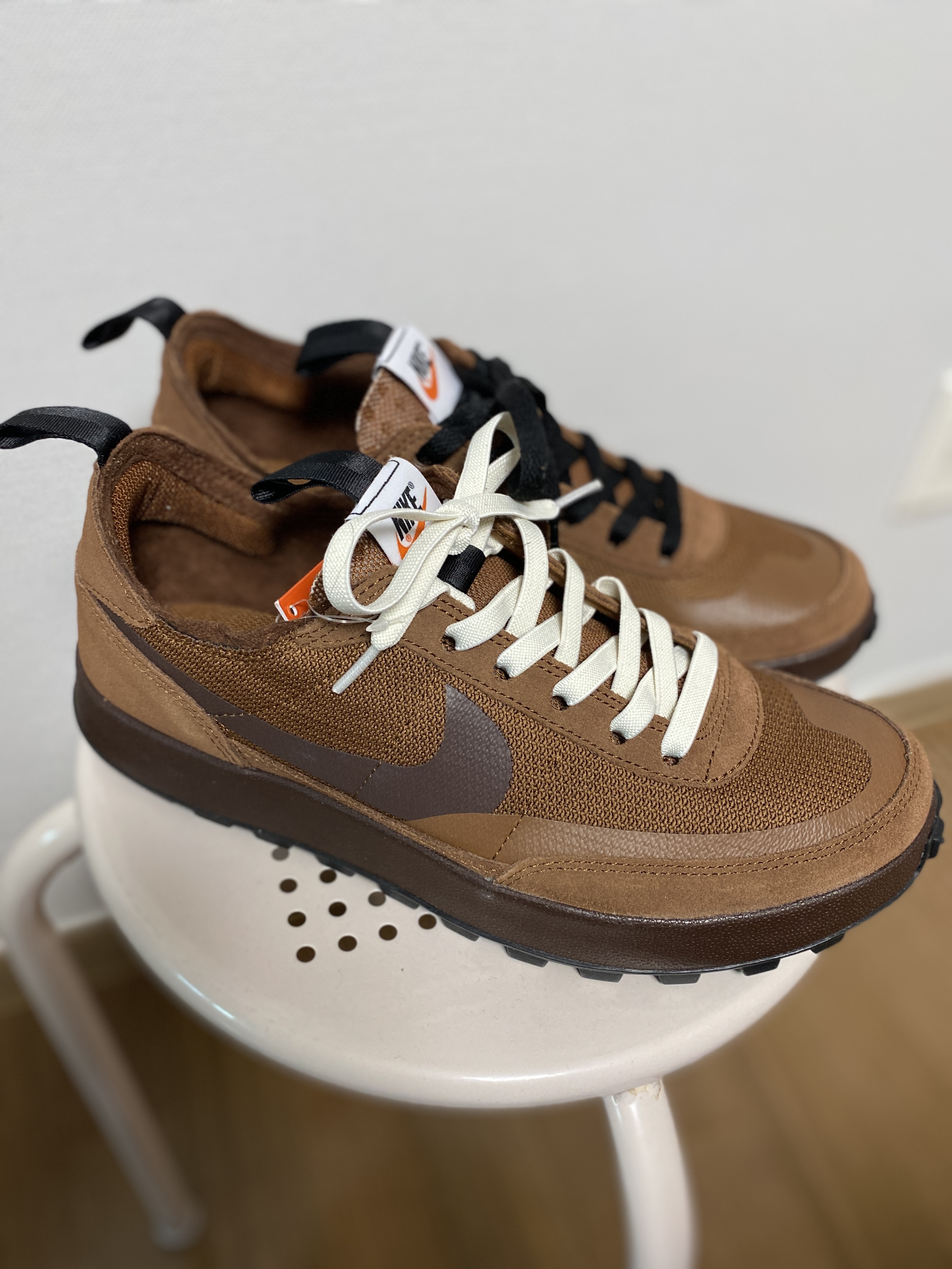 Nike x Tom Sachs General Purpose Shoe Brown 착용 스타일 - 3