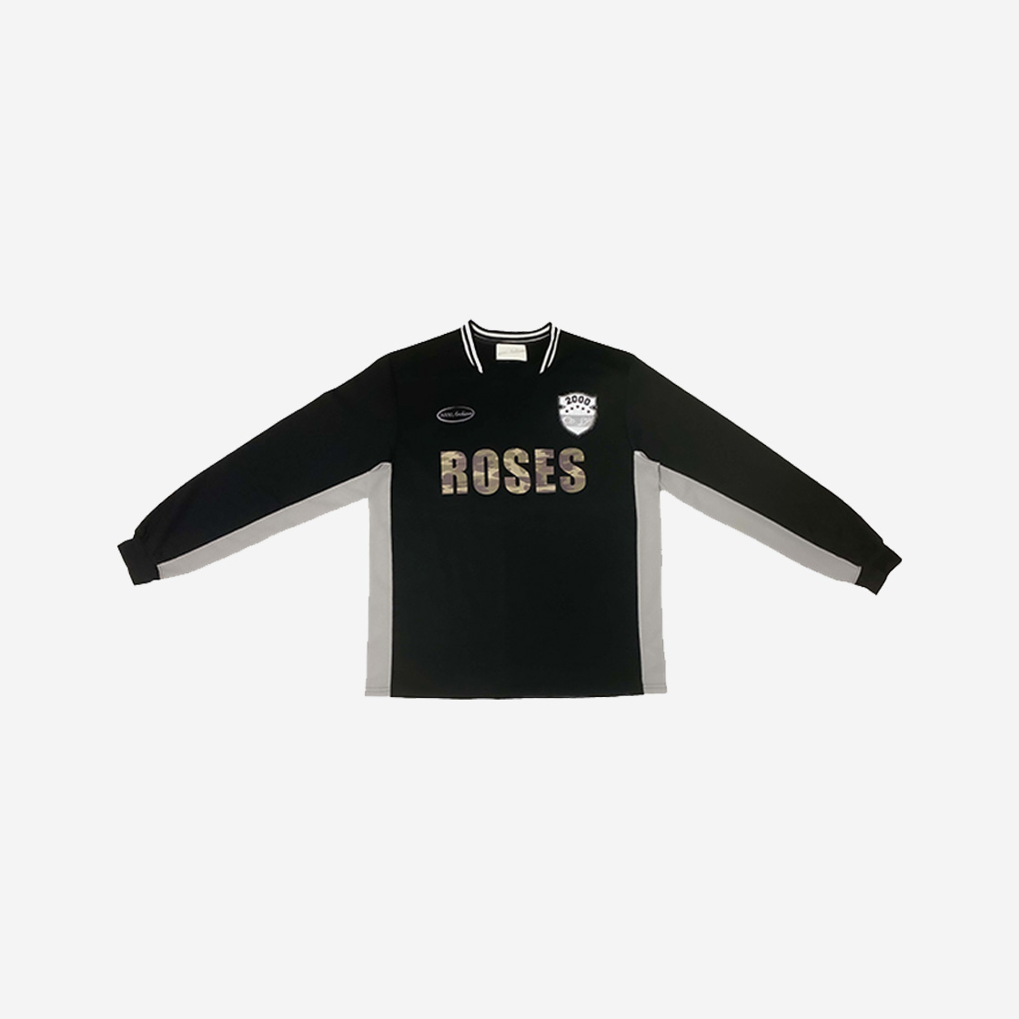 2000아카이브스 스포티 티셔츠 블랙 카모