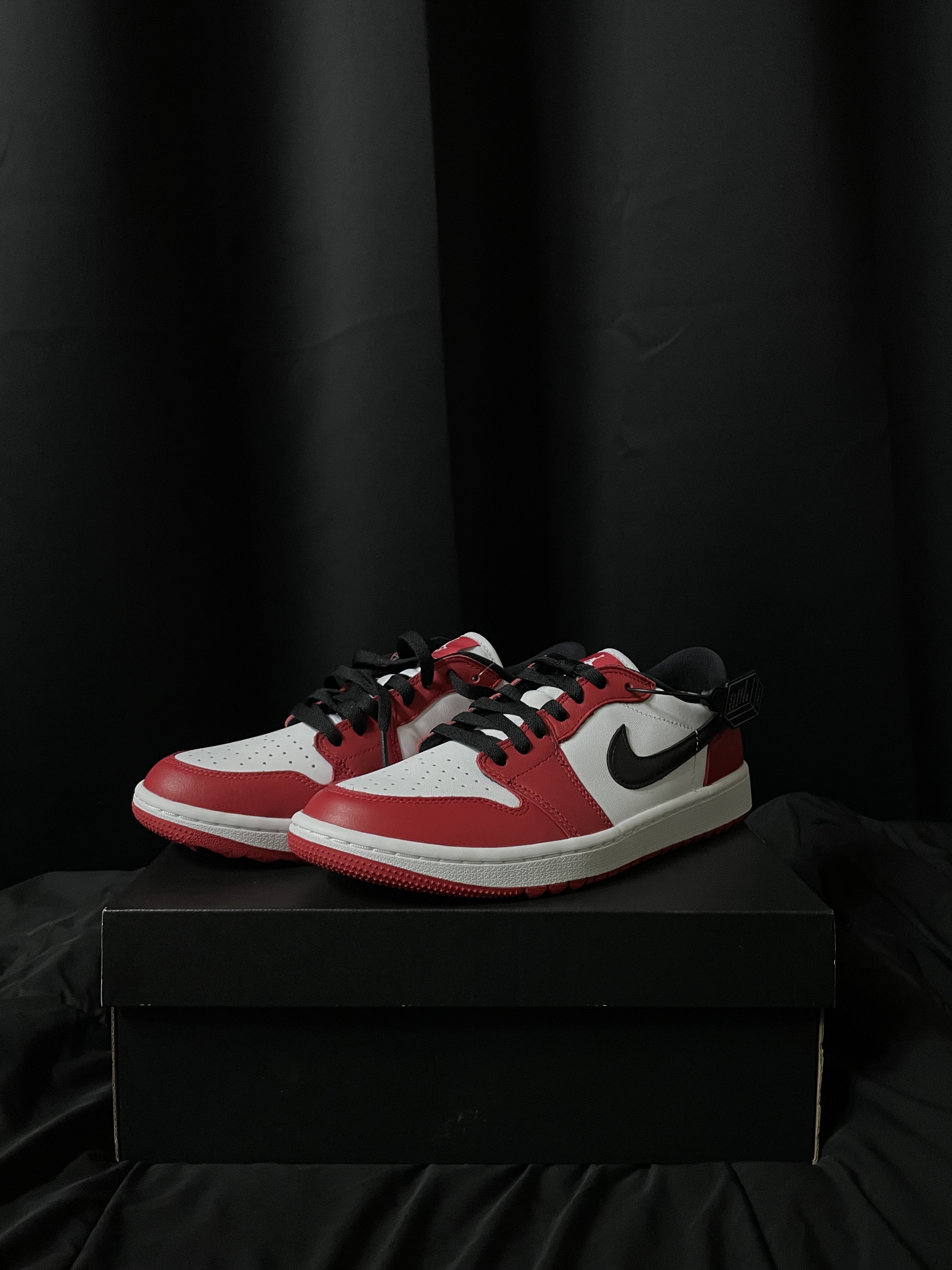 Jordan 1 Low Golf Chicago 착용 스타일