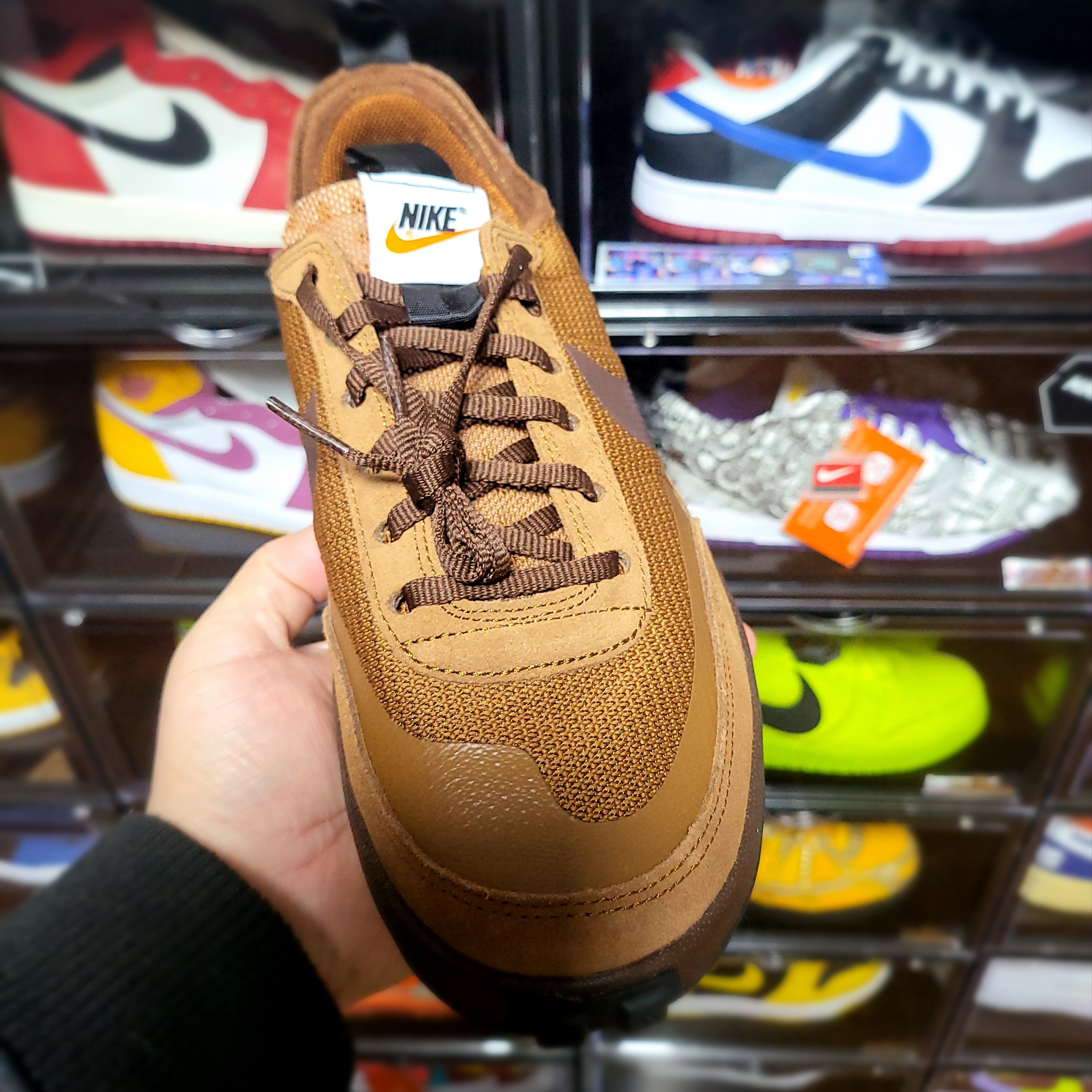 Nike x Tom Sachs General Purpose Shoe Brown 착용 스타일 - 2