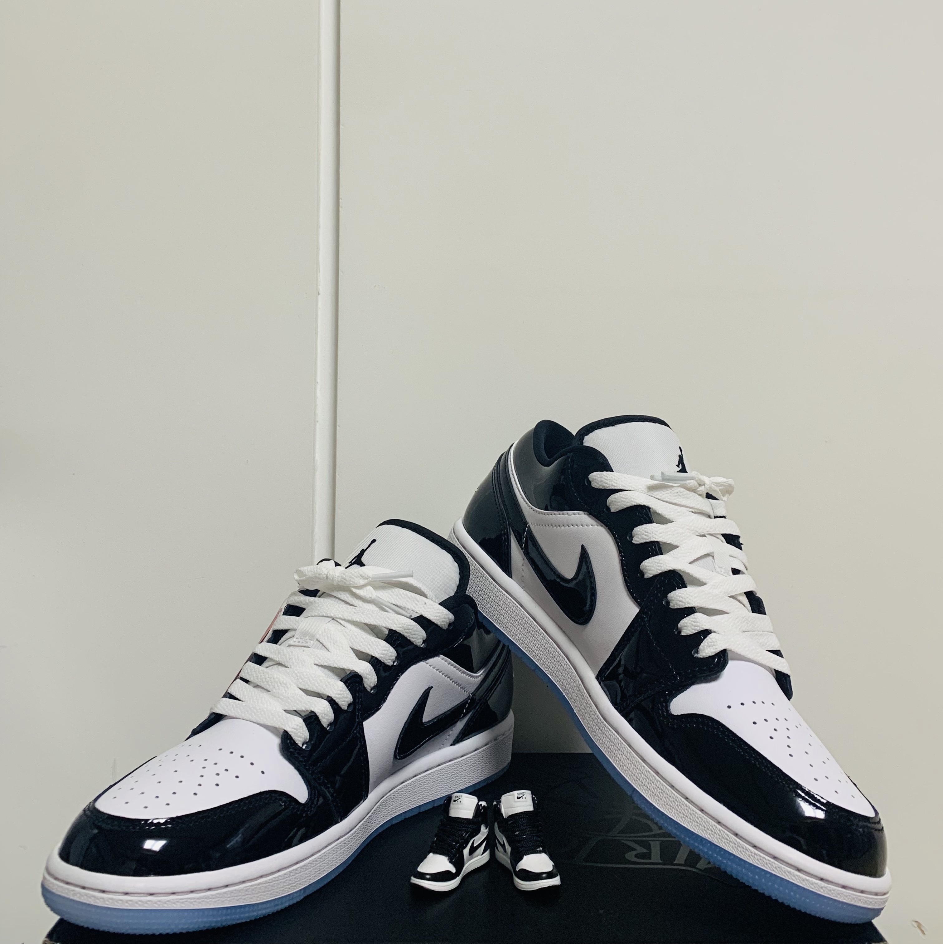 Jordan 1 Low SE Concord 착용 스타일
