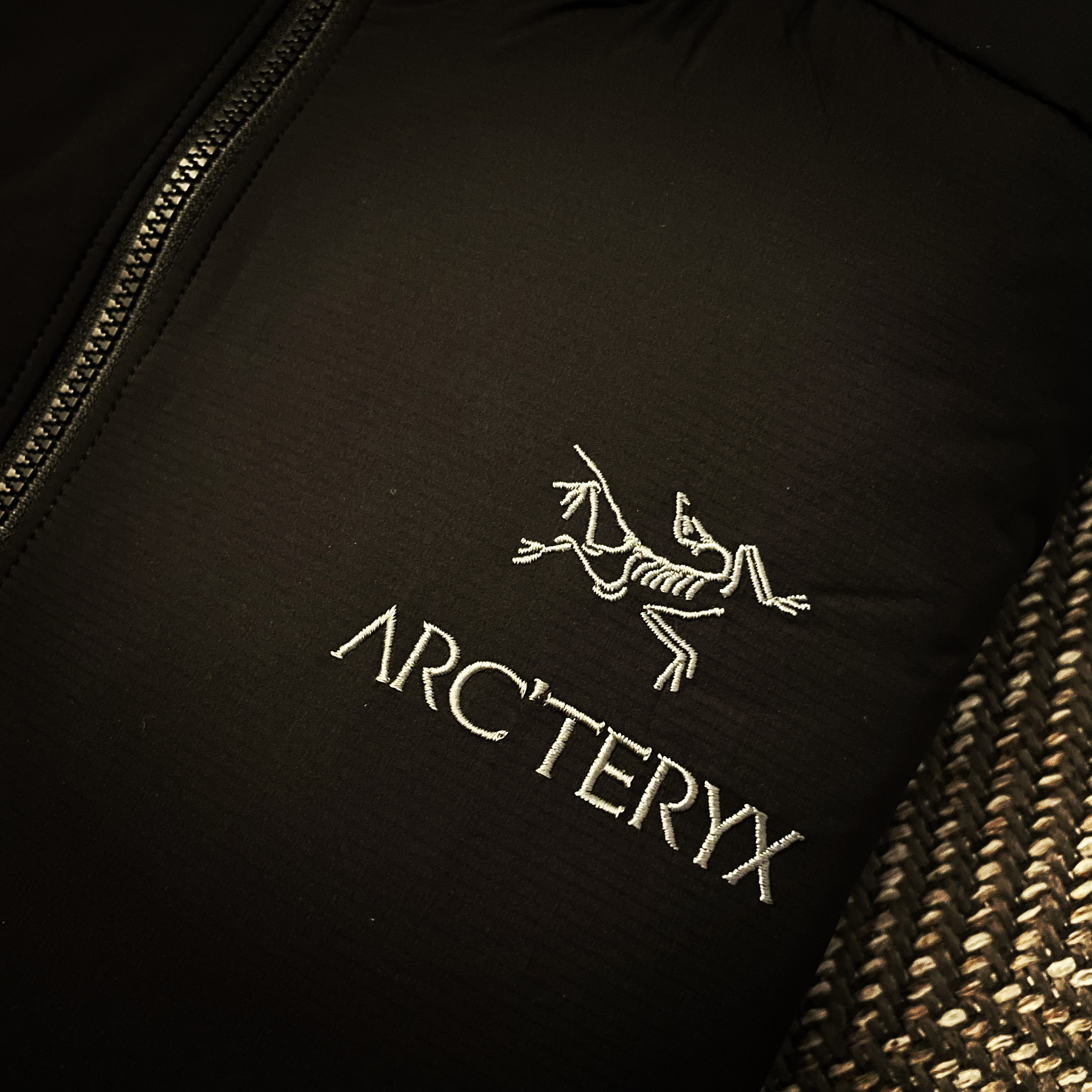 Arc'teryx Atom LT Hoody Black 착용 스타일