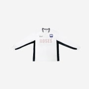 2000Archives Oversized Sporty T-Shirt White Pink