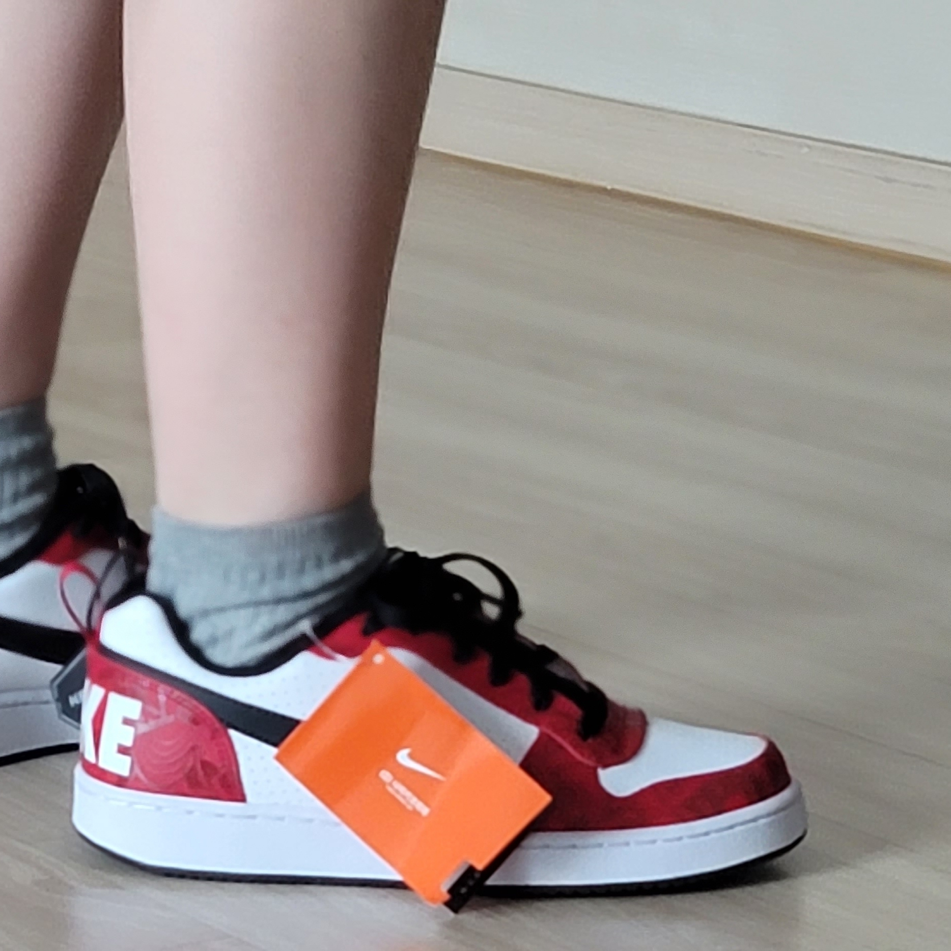 (GS) Nike Court Borough Low Year of the Rat 착용 스타일 - 2