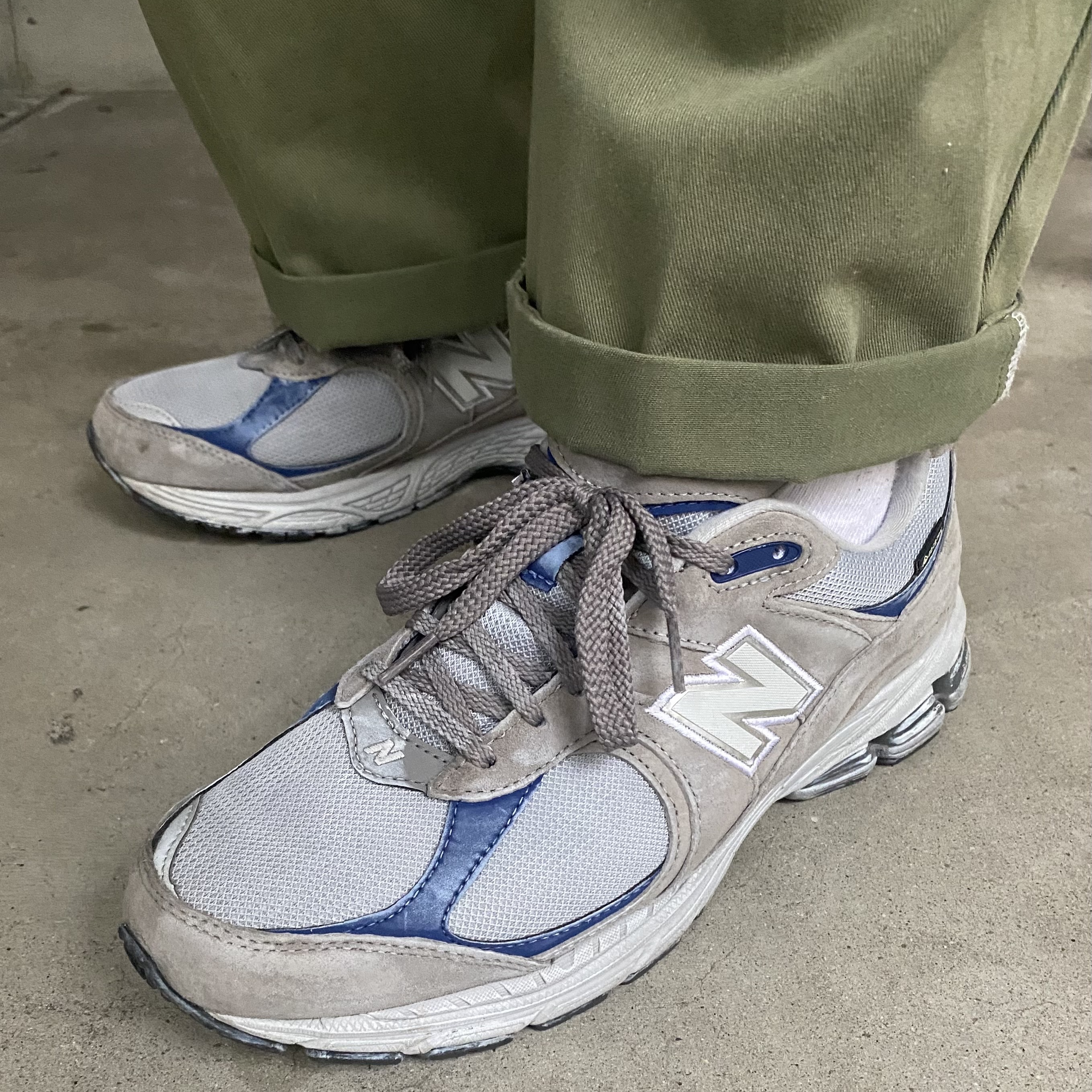 New Balance 2002R Gore-Tex Marblehead 착용 스타일