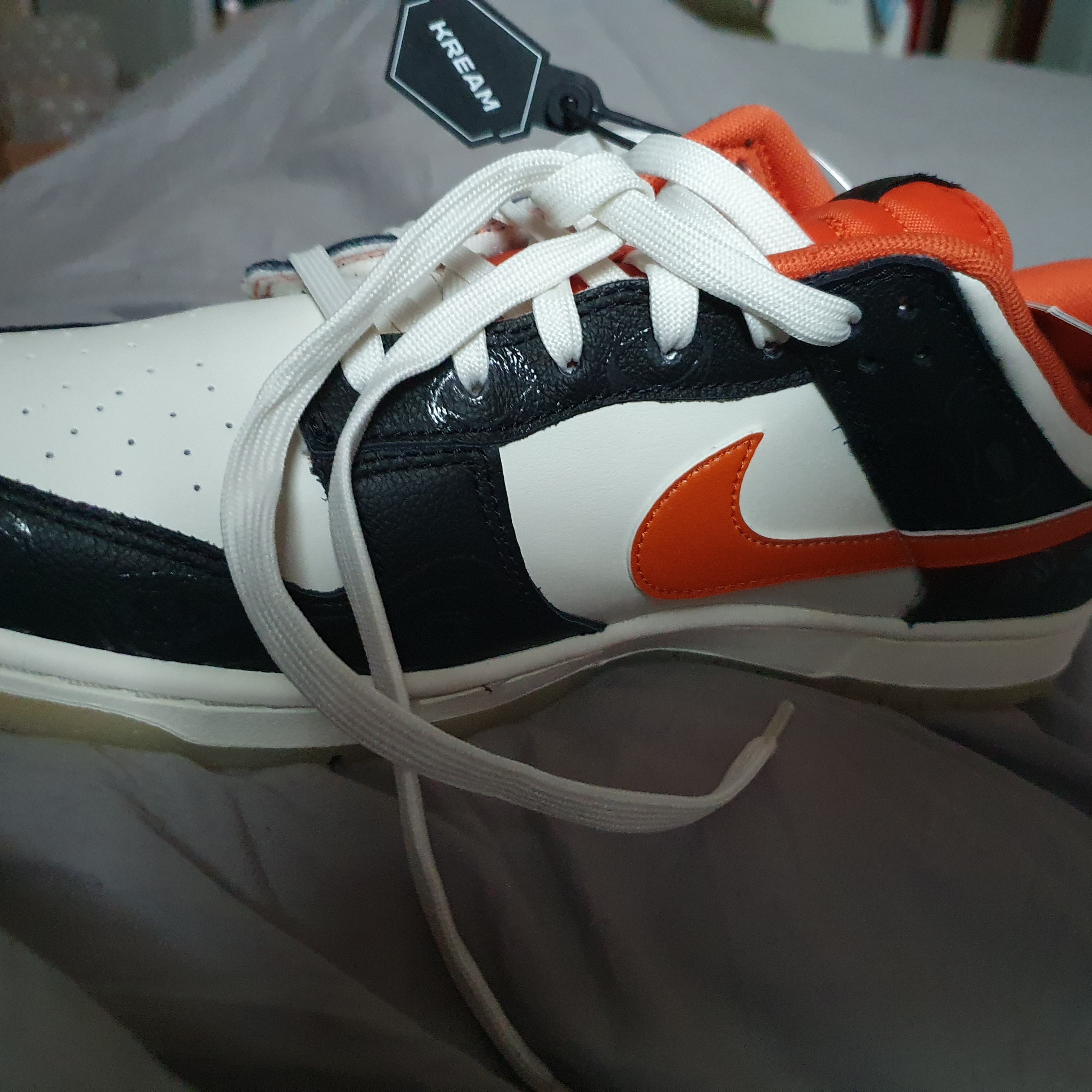 Nike Dunk Low Retro PRM Halloween 착용 스타일 - 2