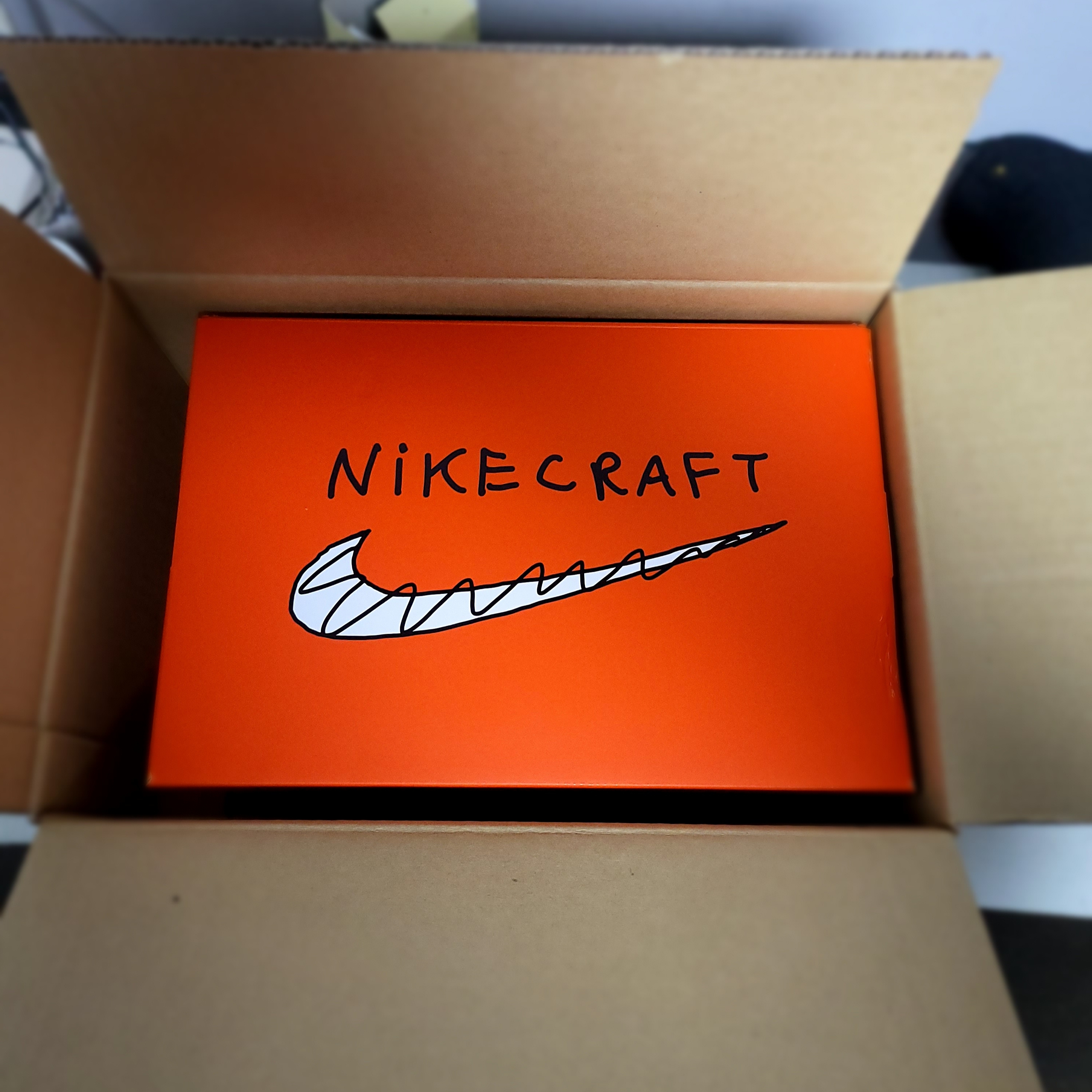 Nike x Tom Sachs General Purpose Shoe Brown 착용 스타일 - 3