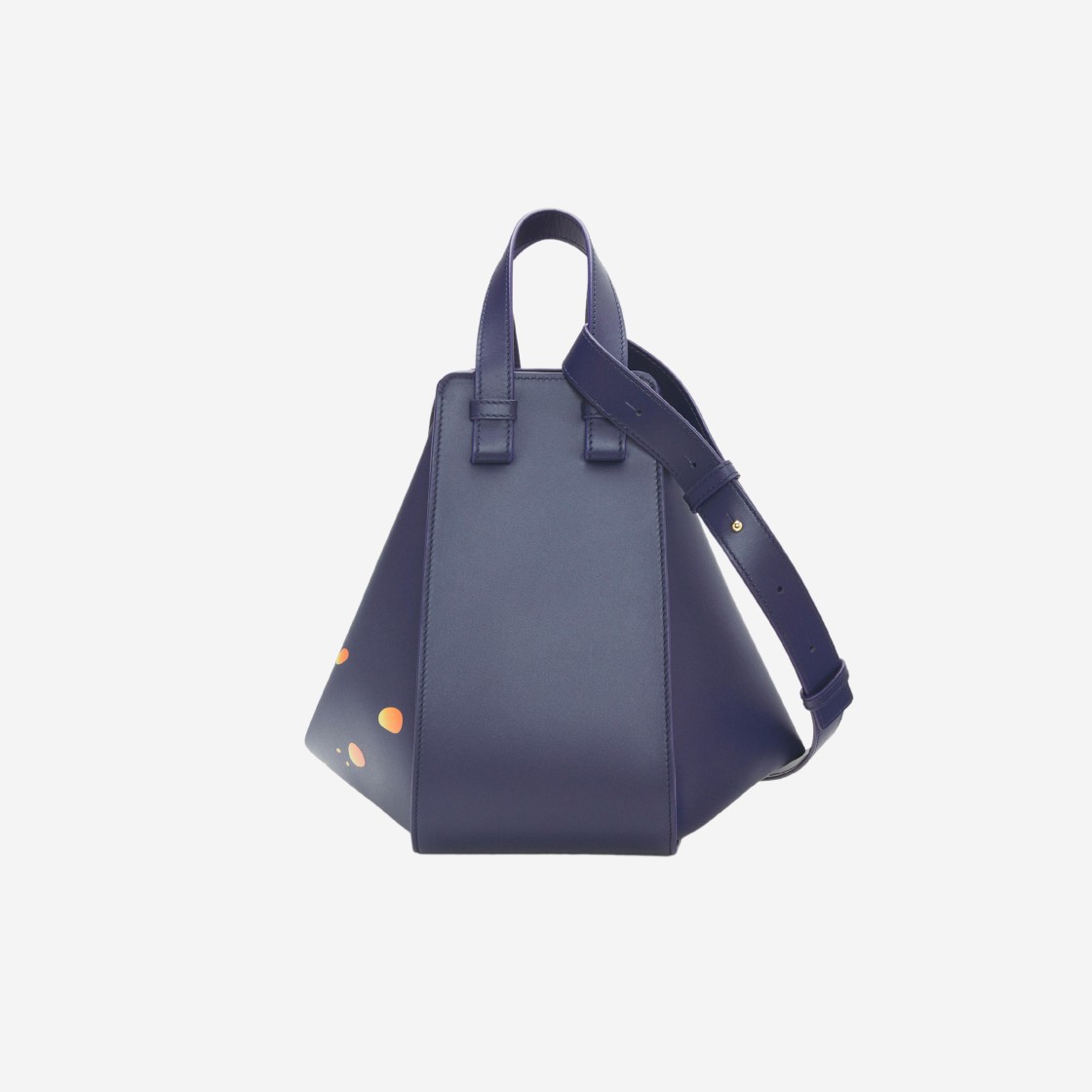 Loewe x Howl's Moving Castle Magical Sky Small Hammock Bag in Satin Calfskin Marine 상세 이미지 4