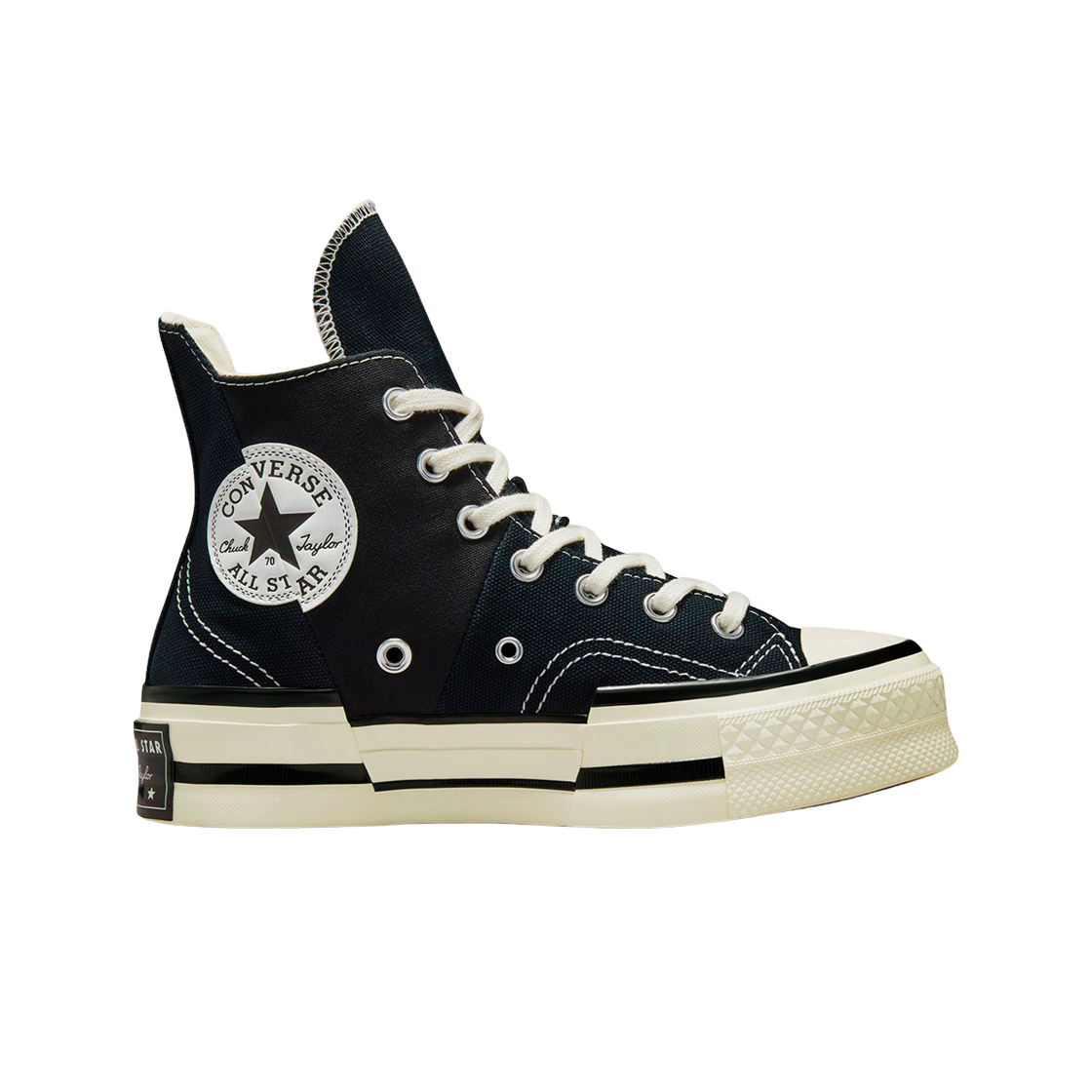 컨버스 척 70 하이 플러스 블랙(Converse Chuck 70 High Plus Black)
