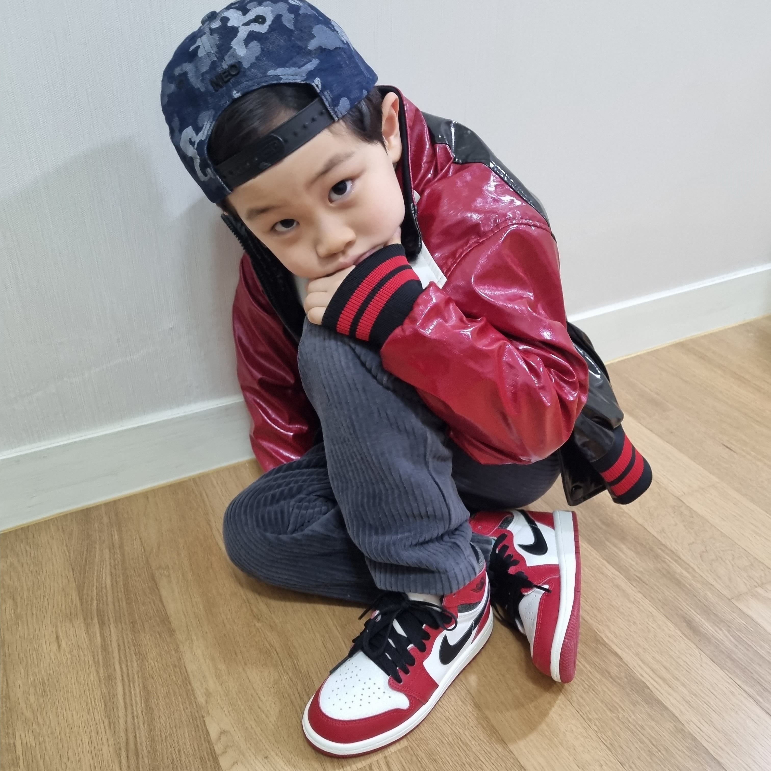 (PS) Jordan 1 Retro High OG Chicago 2022 착용 스타일 - 3