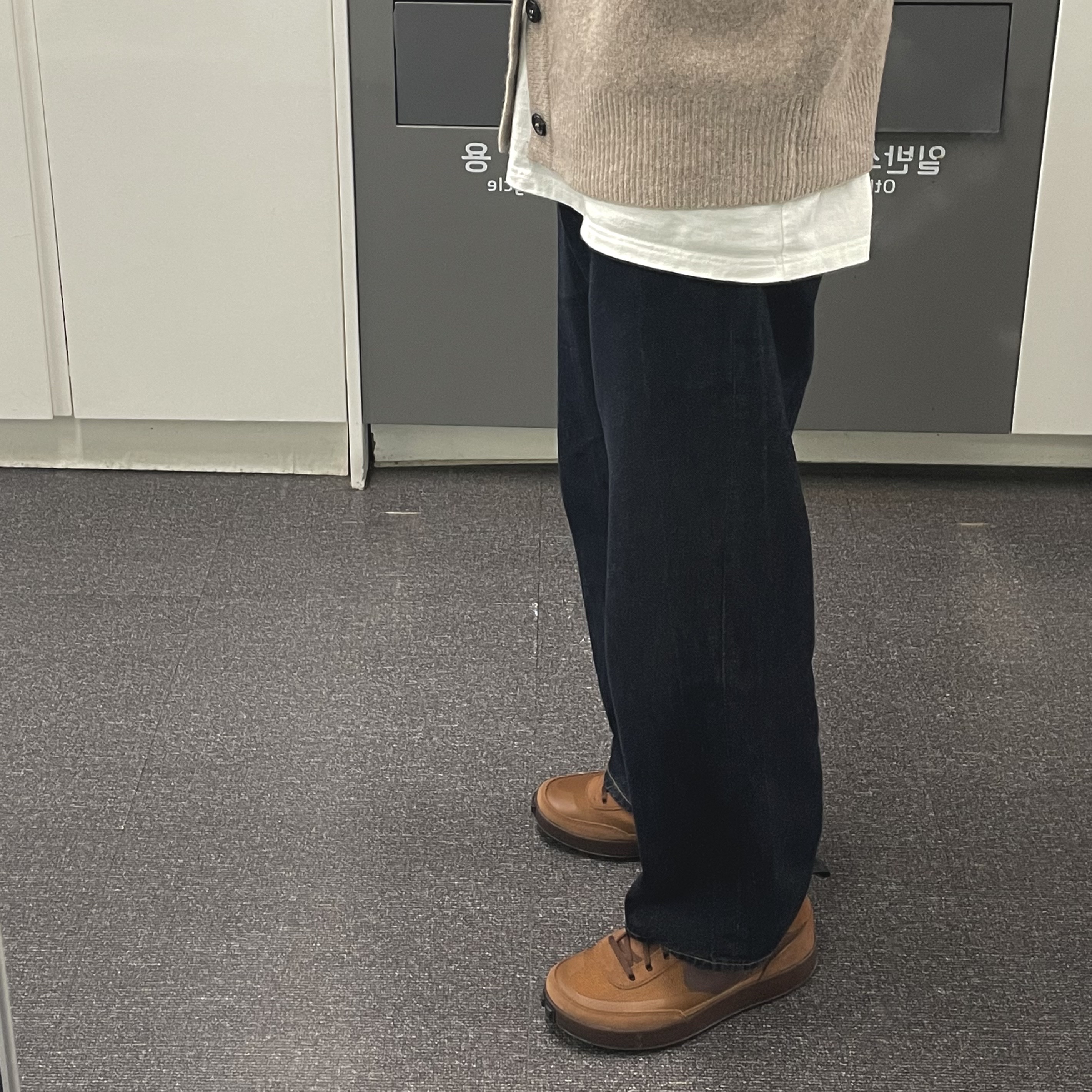 Nike x Tom Sachs General Purpose Shoe Brown 착용 스타일