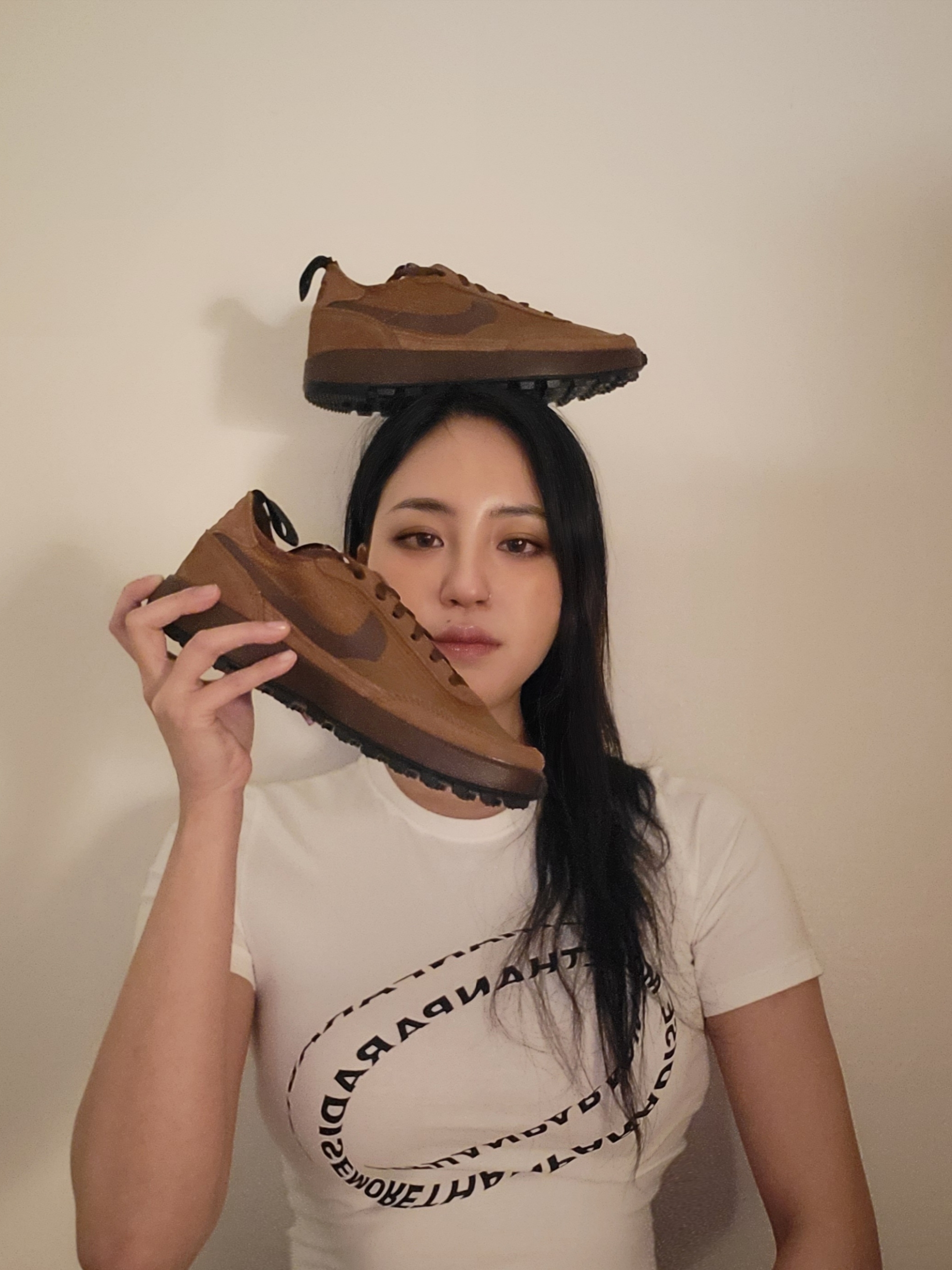 Nike x Tom Sachs General Purpose Shoe Brown 착용 스타일
