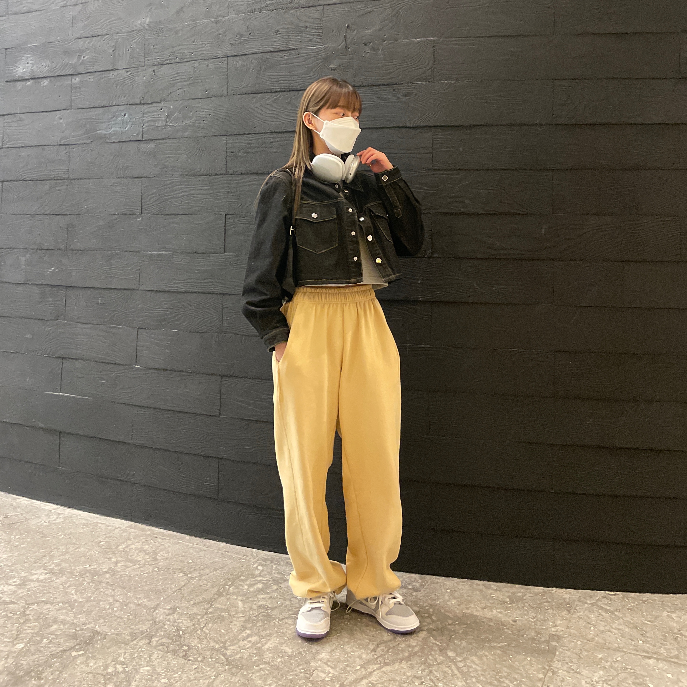 Apple AirPods Max Lightning Silver (Korean Ver.), Nike x Union Dunk Low Passport Pack Court Purple White 착용 스타일 - 3