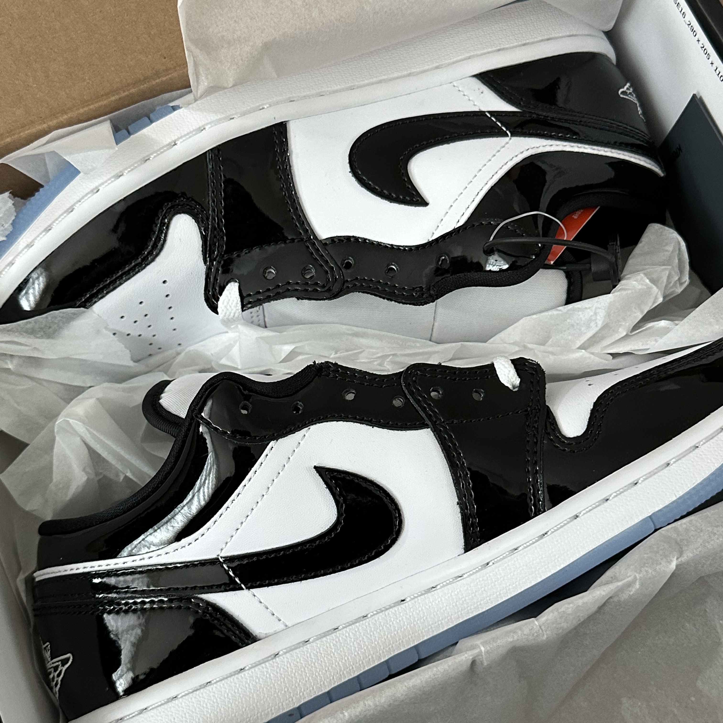 Jordan 1 Low SE Concord 착용 스타일