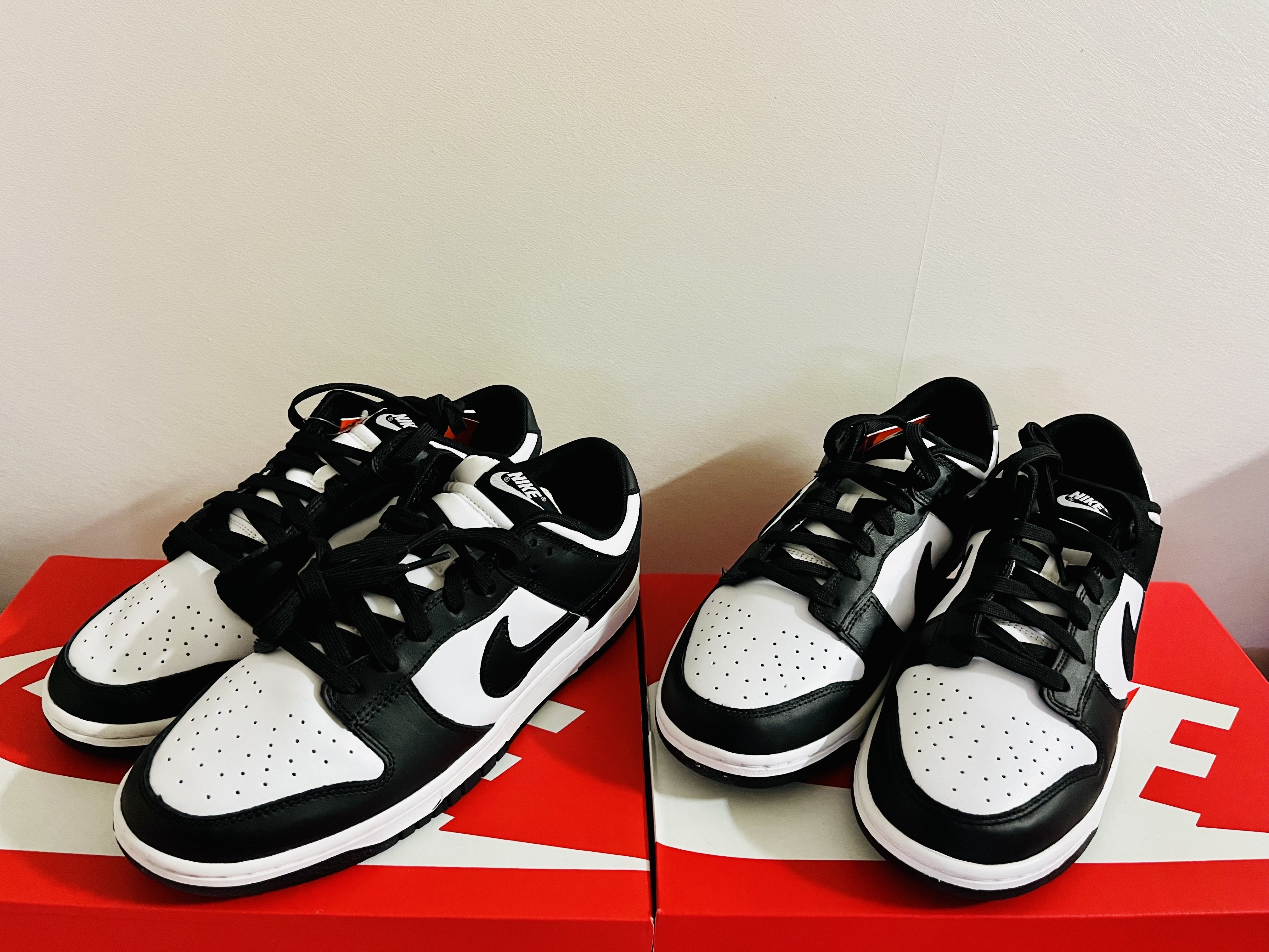 Nike Dunk Low Retro Black 착용 스타일 - 2