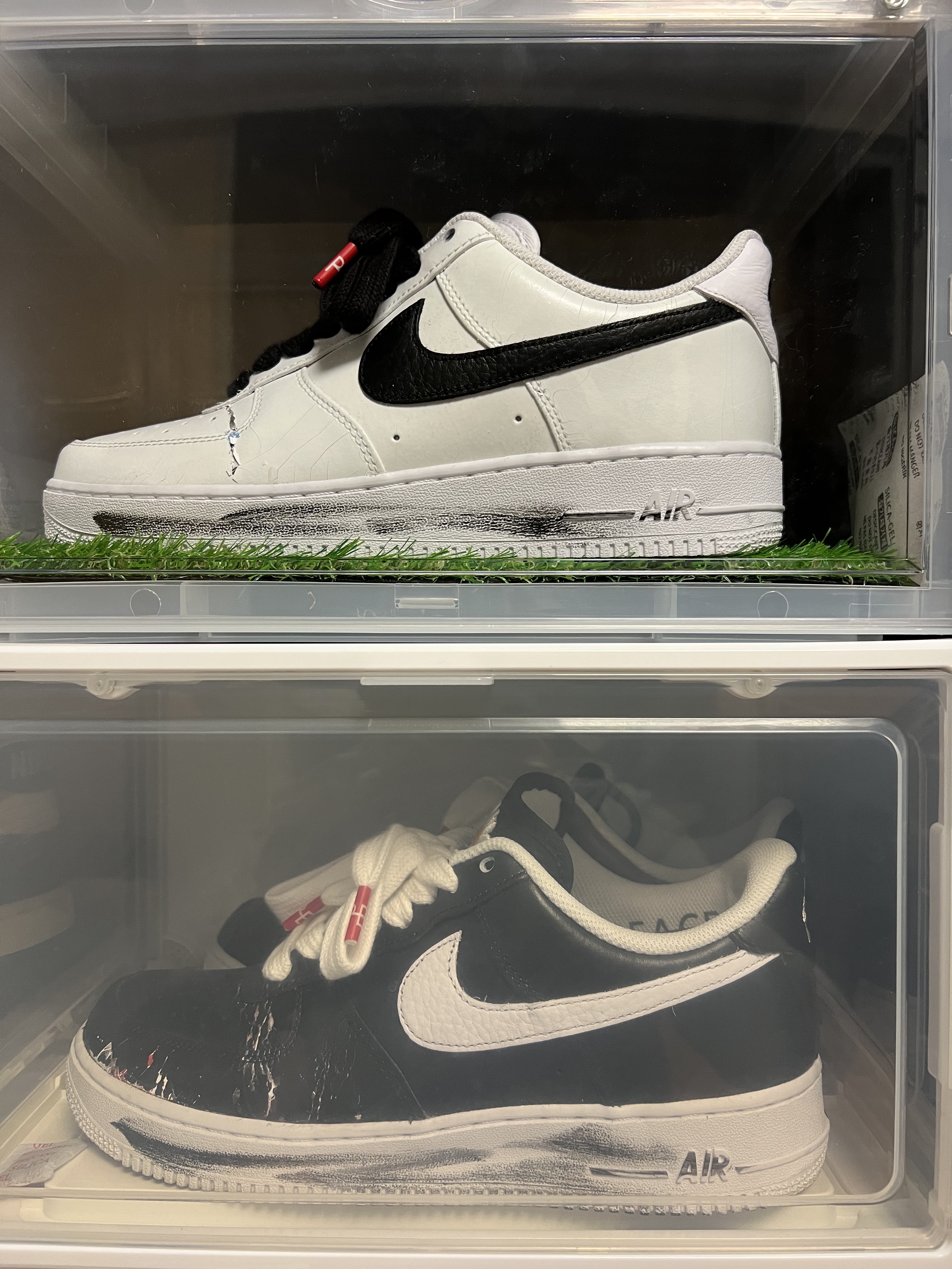 Nike x Peaceminusone Air Force 1 Low Para-Noise 2.0, Nike x Peaceminusone Air Force 1 Low Para-Noise 착용 스타일
