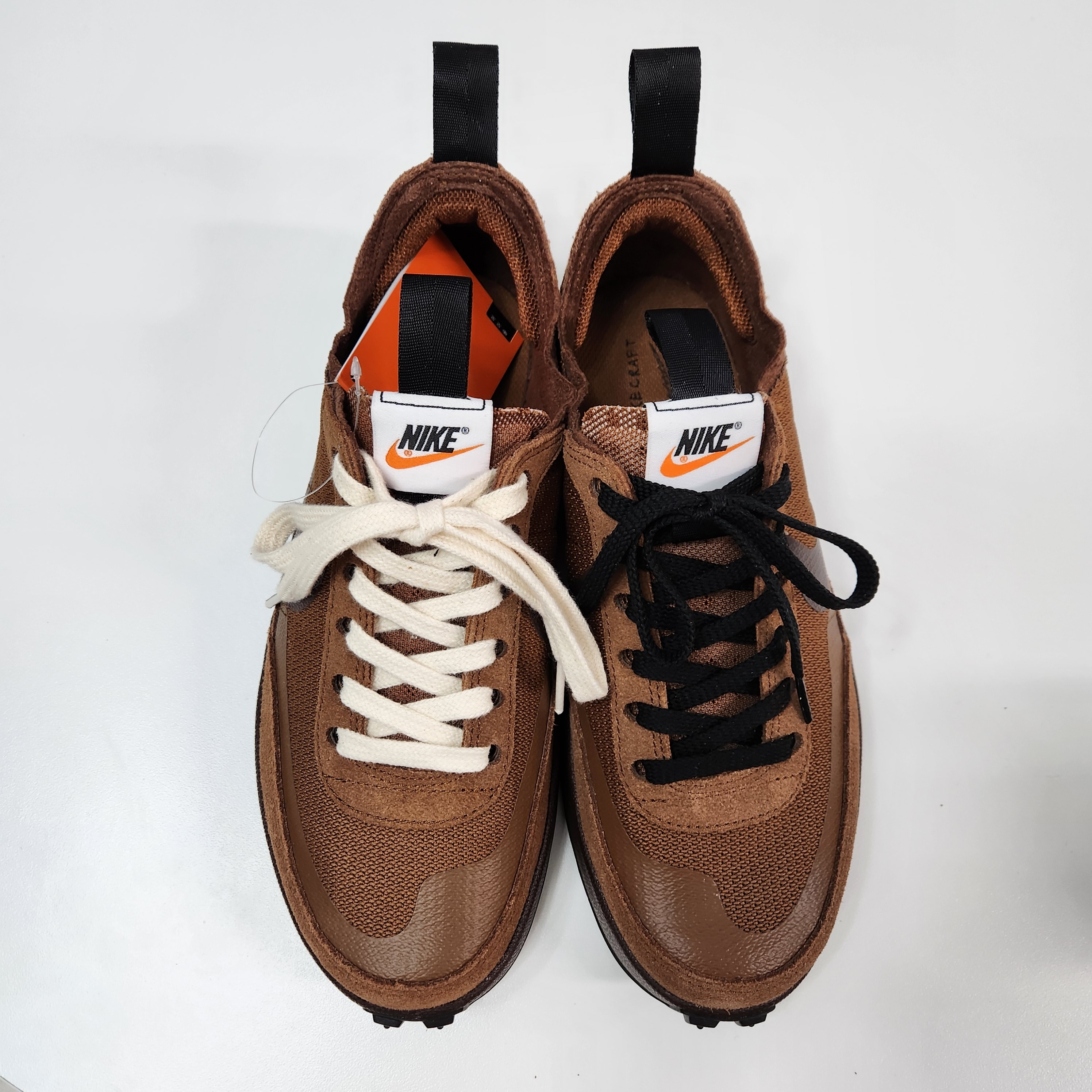 Nike x Tom Sachs General Purpose Shoe Brown 착용 스타일 - 1
