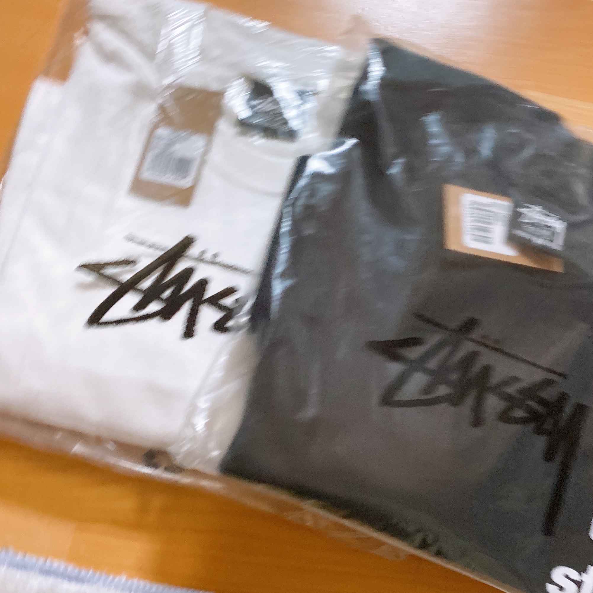 Stussy Popsicle T-Shirt Black, Stussy Popsicle T-Shirt White 착용 스타일 - 1