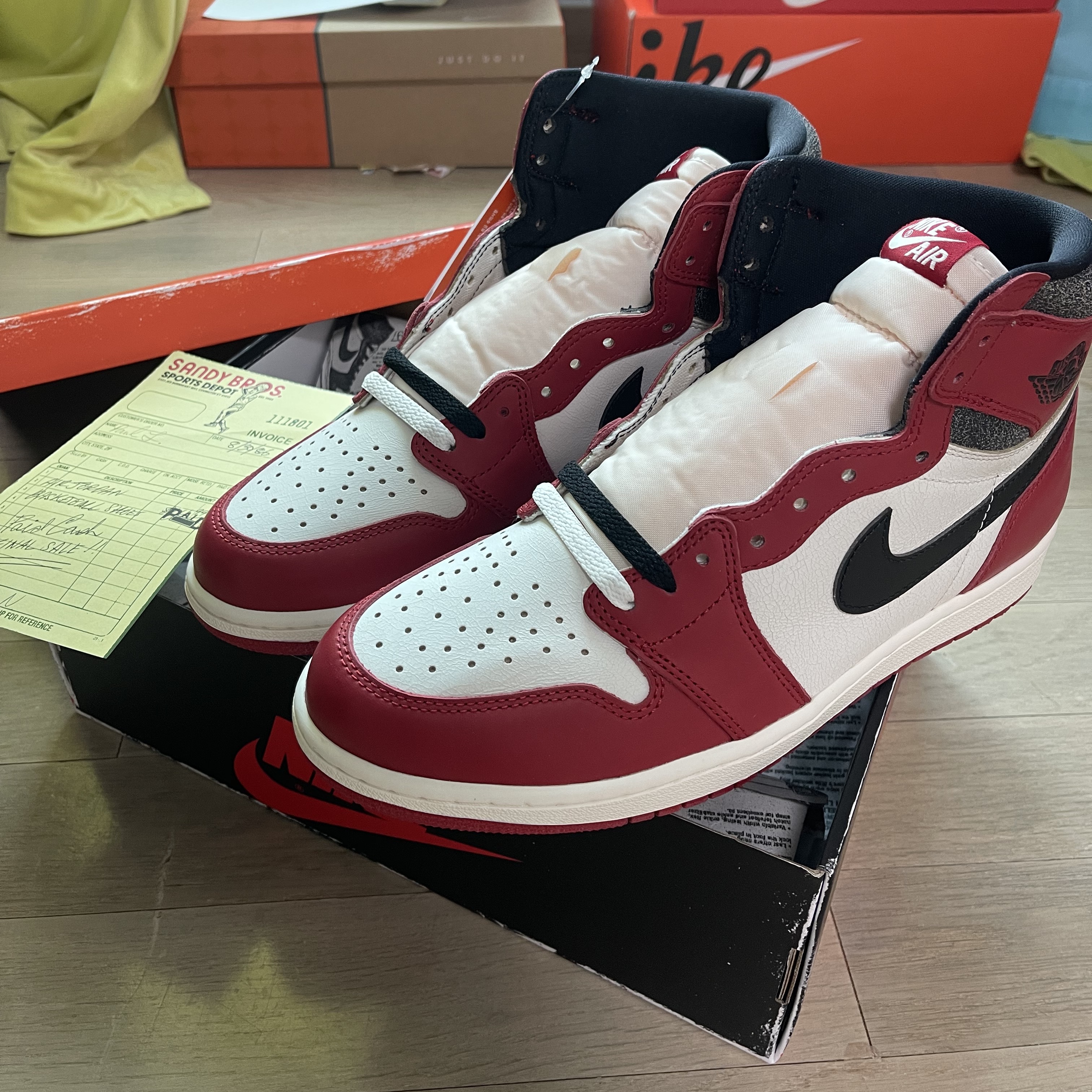 Jordan 1 Retro High OG Chicago 2022 착용 스타일
