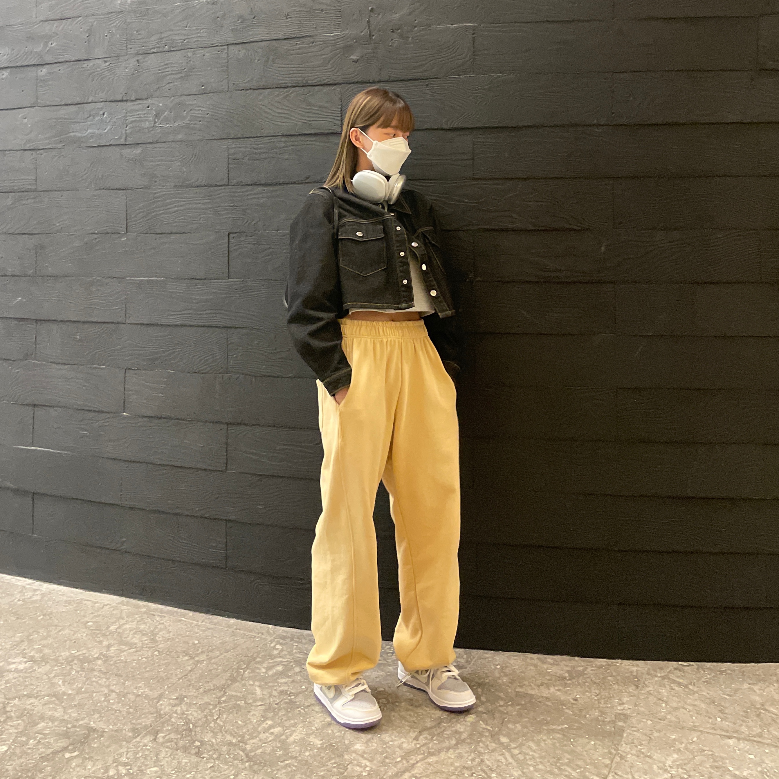 Apple AirPods Max Lightning Silver (Korean Ver.), Nike x Union Dunk Low Passport Pack Court Purple White 착용 스타일 - 1