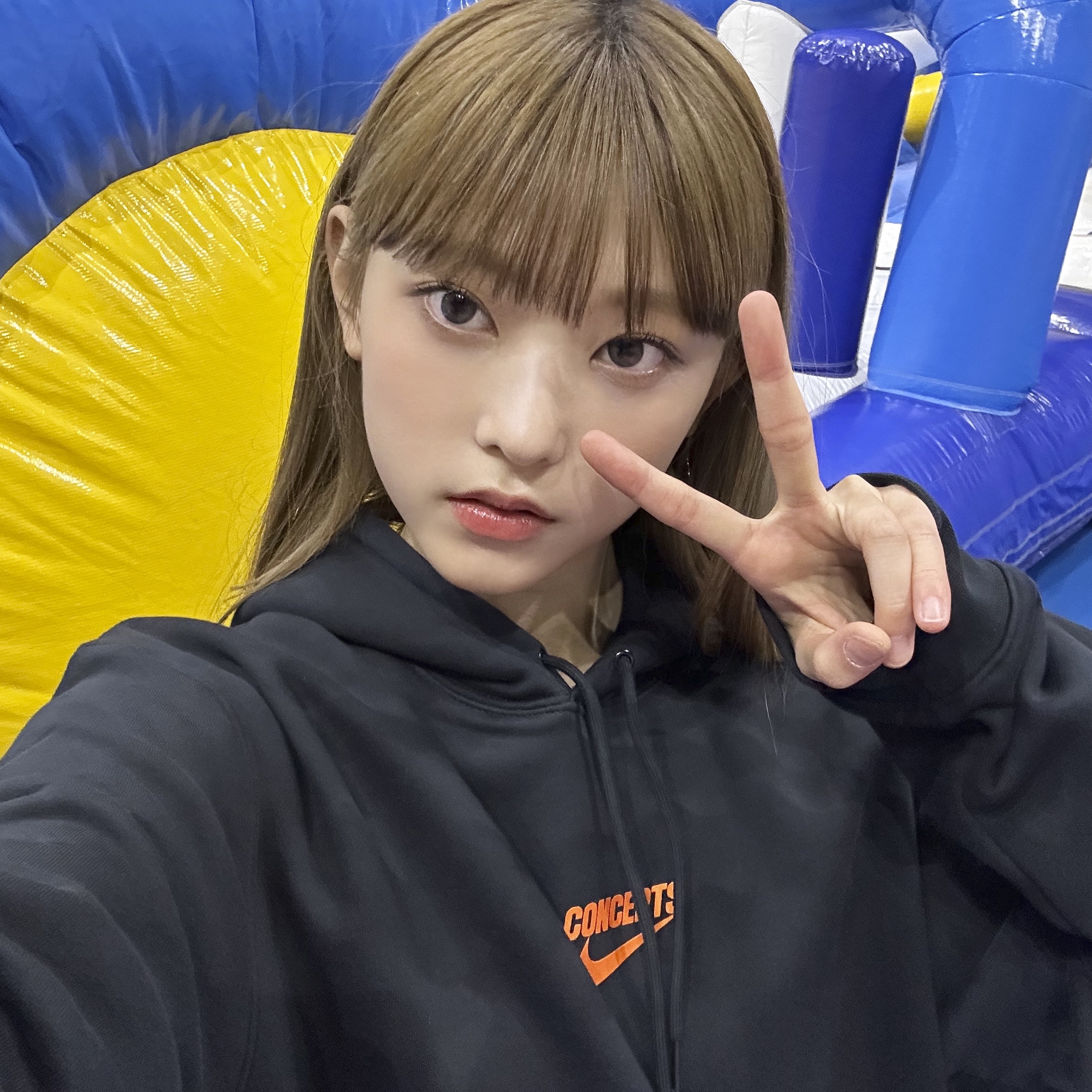 Nike x Concepts SB Fleece Hoodie Black - Asia 착용 스타일