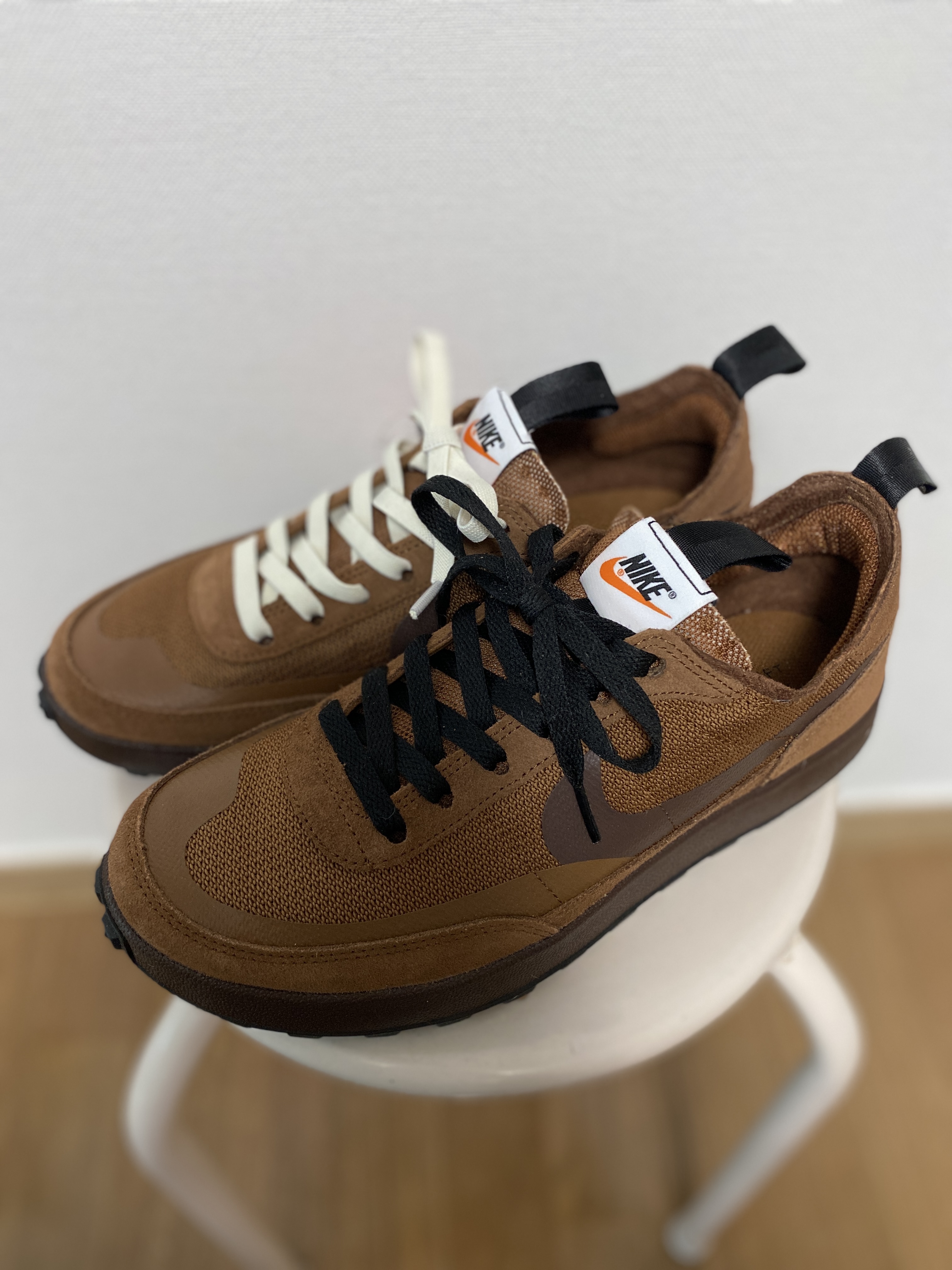 Nike x Tom Sachs General Purpose Shoe Brown 착용 스타일 - 1